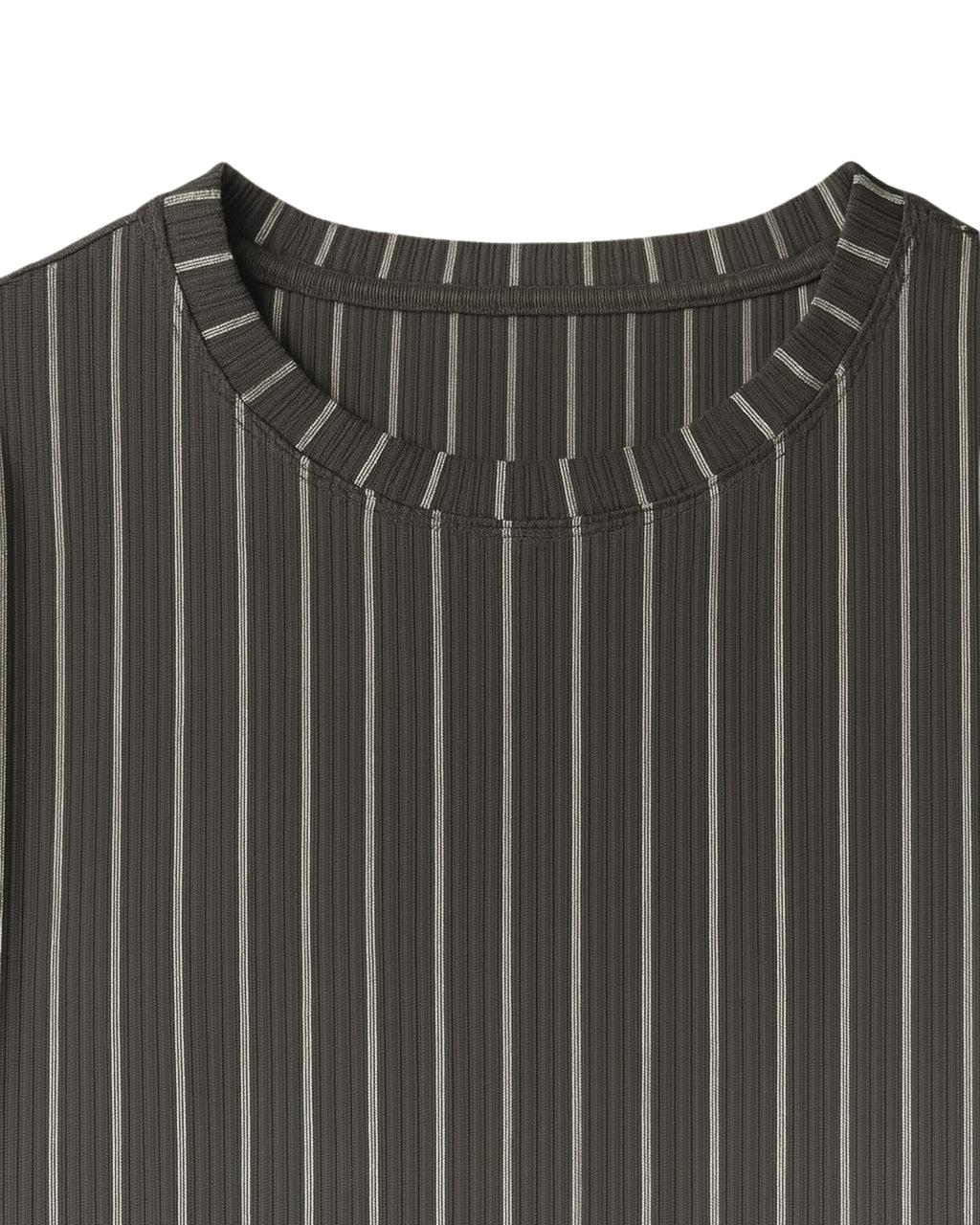 Onyx Stripe Slim-Fit Tee