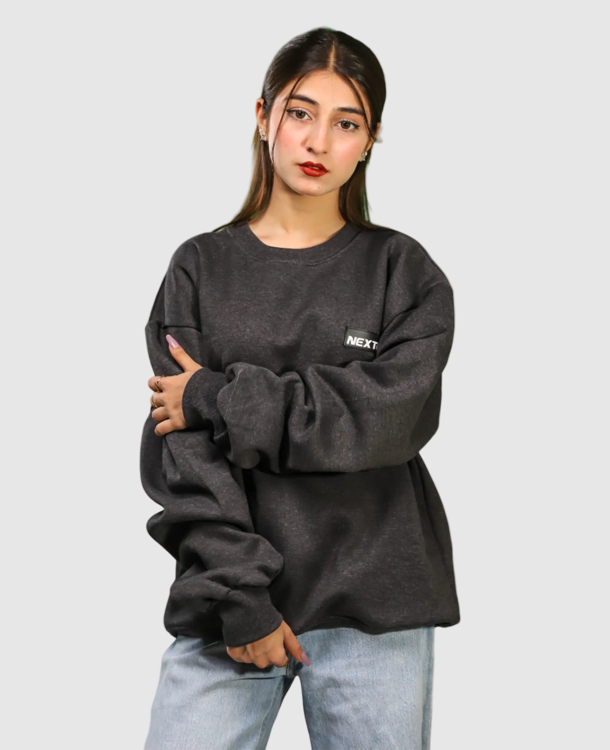 Adventure Oversize Sweatshirt