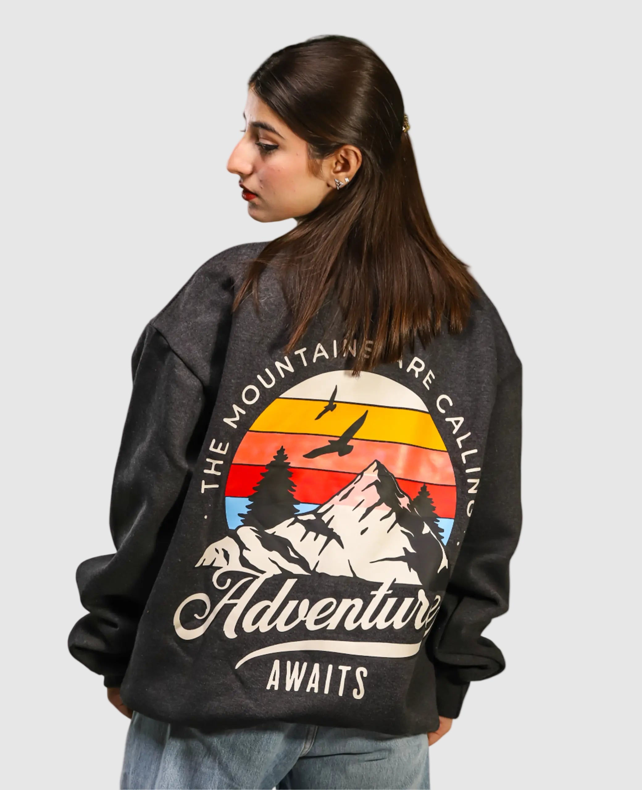 Adventure Oversize Sweatshirt