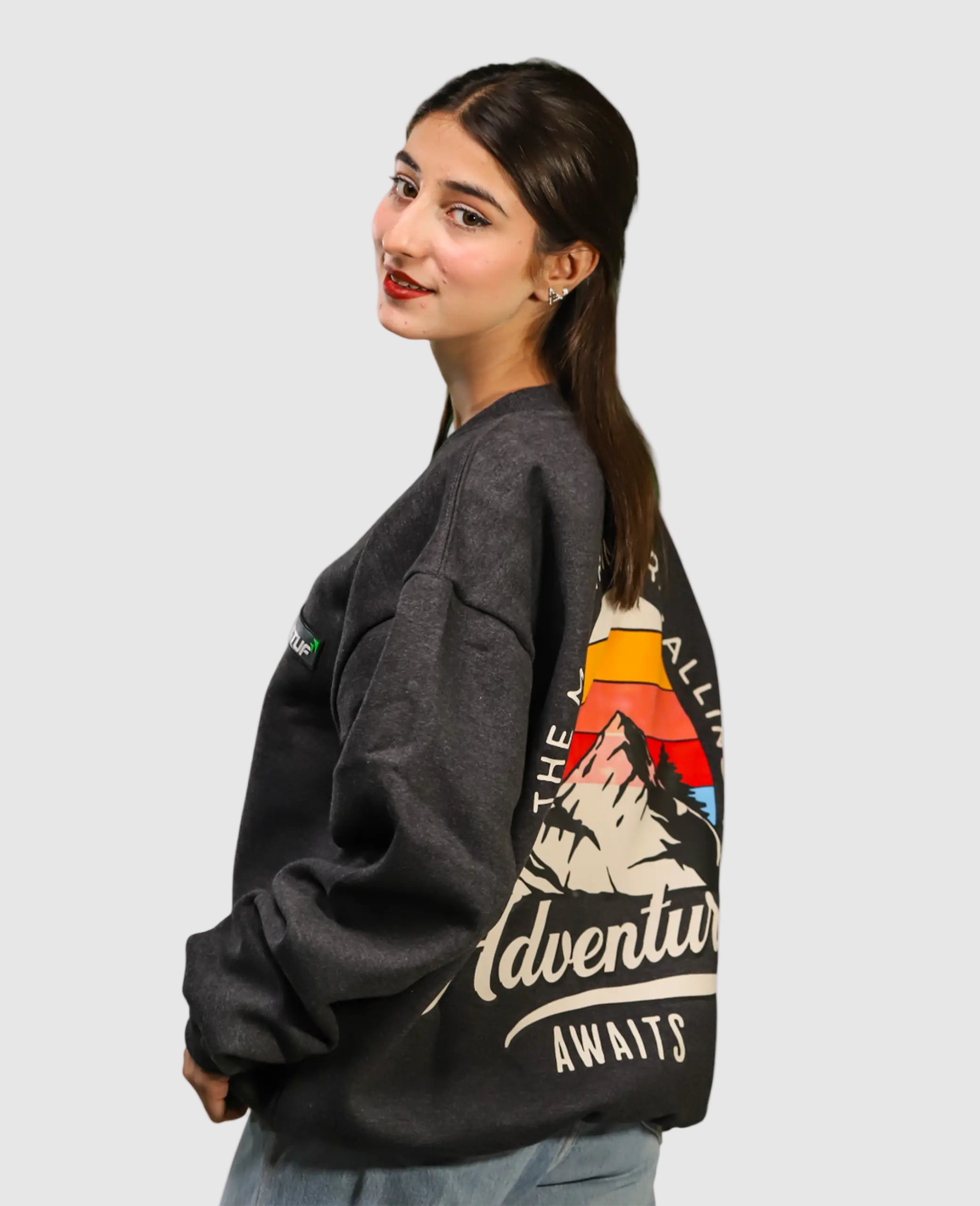 Adventure Oversize Sweatshirt