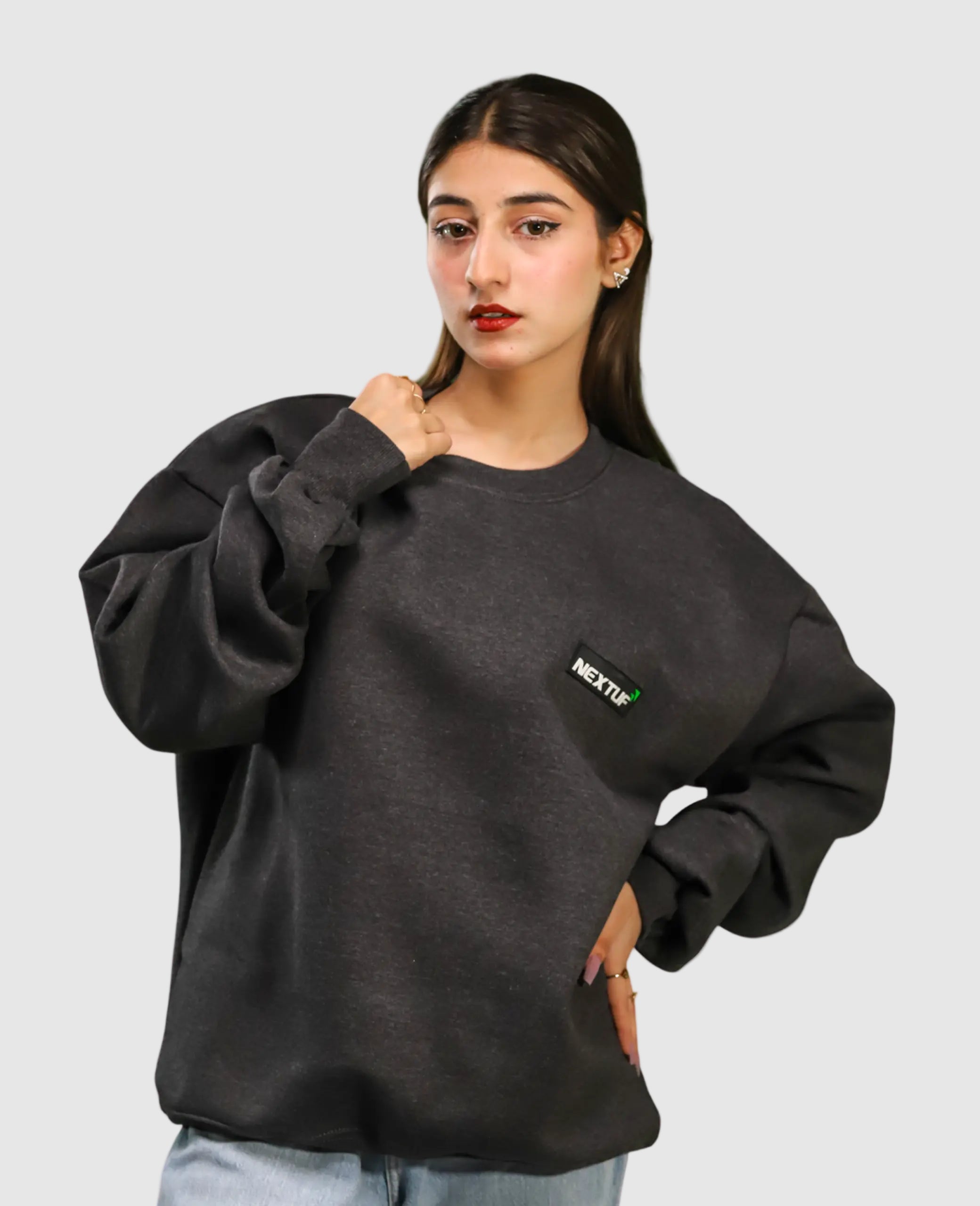 Adventure Oversize Sweatshirt