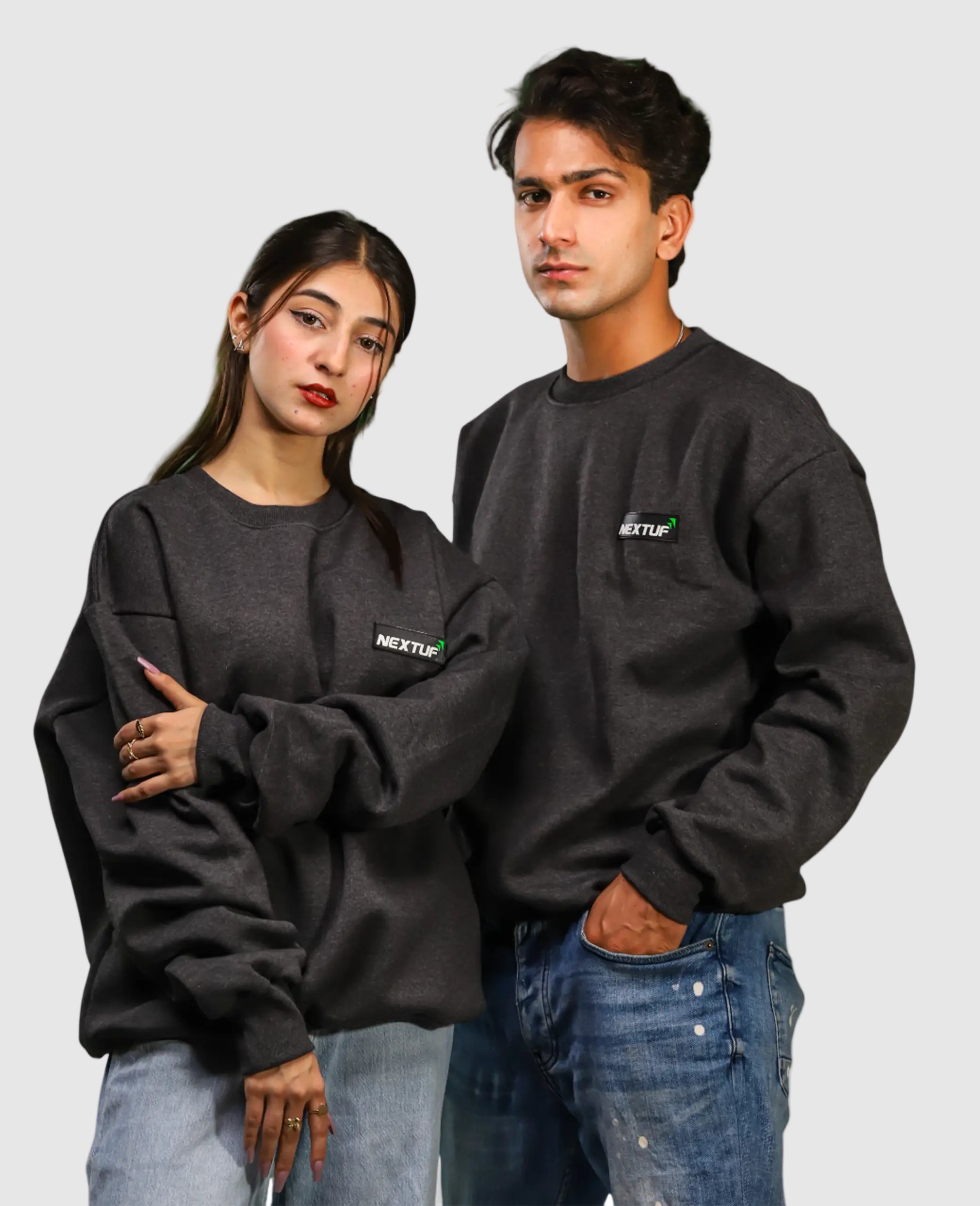 Adventure Oversize Sweatshirt