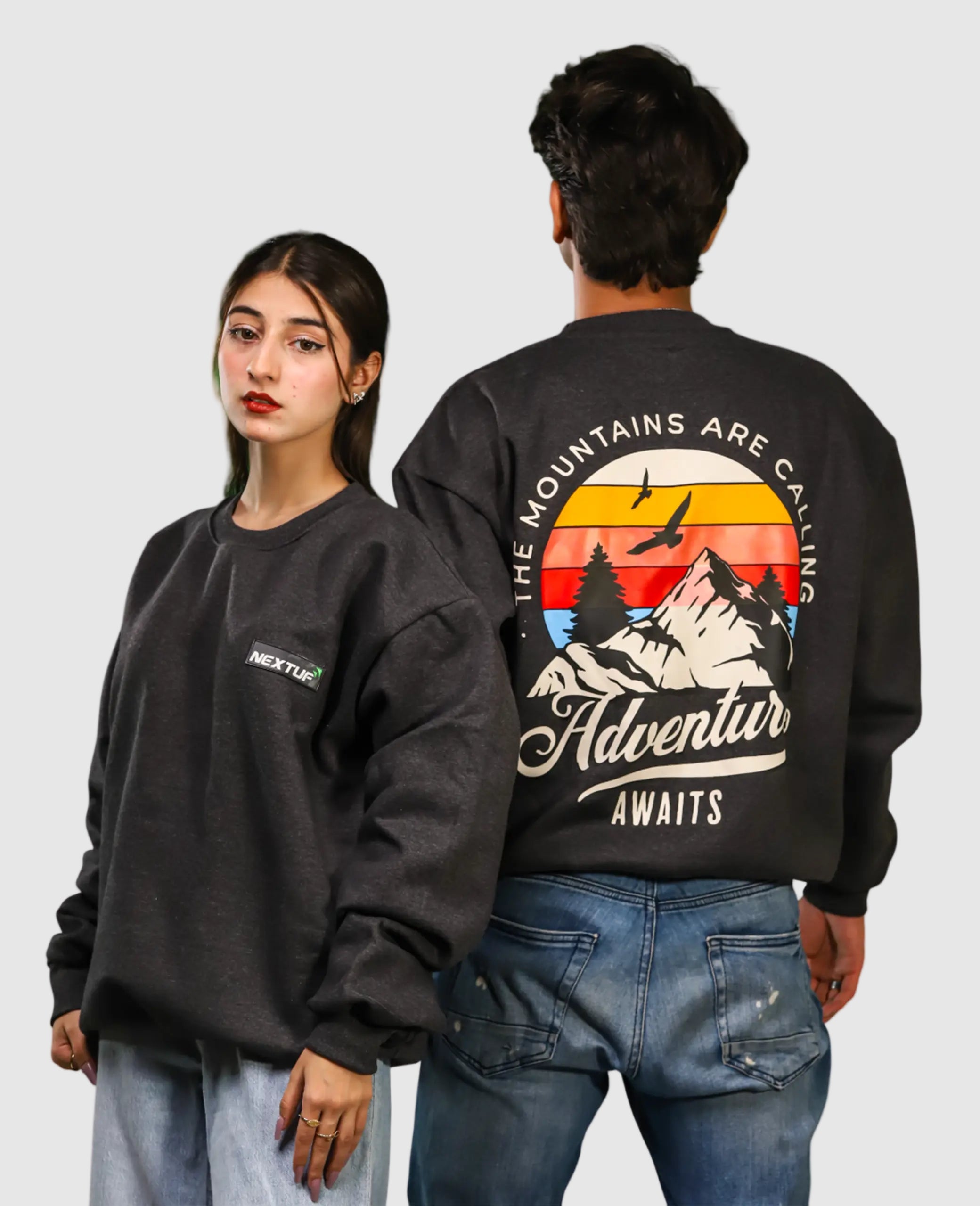Adventure Oversize Sweatshirt