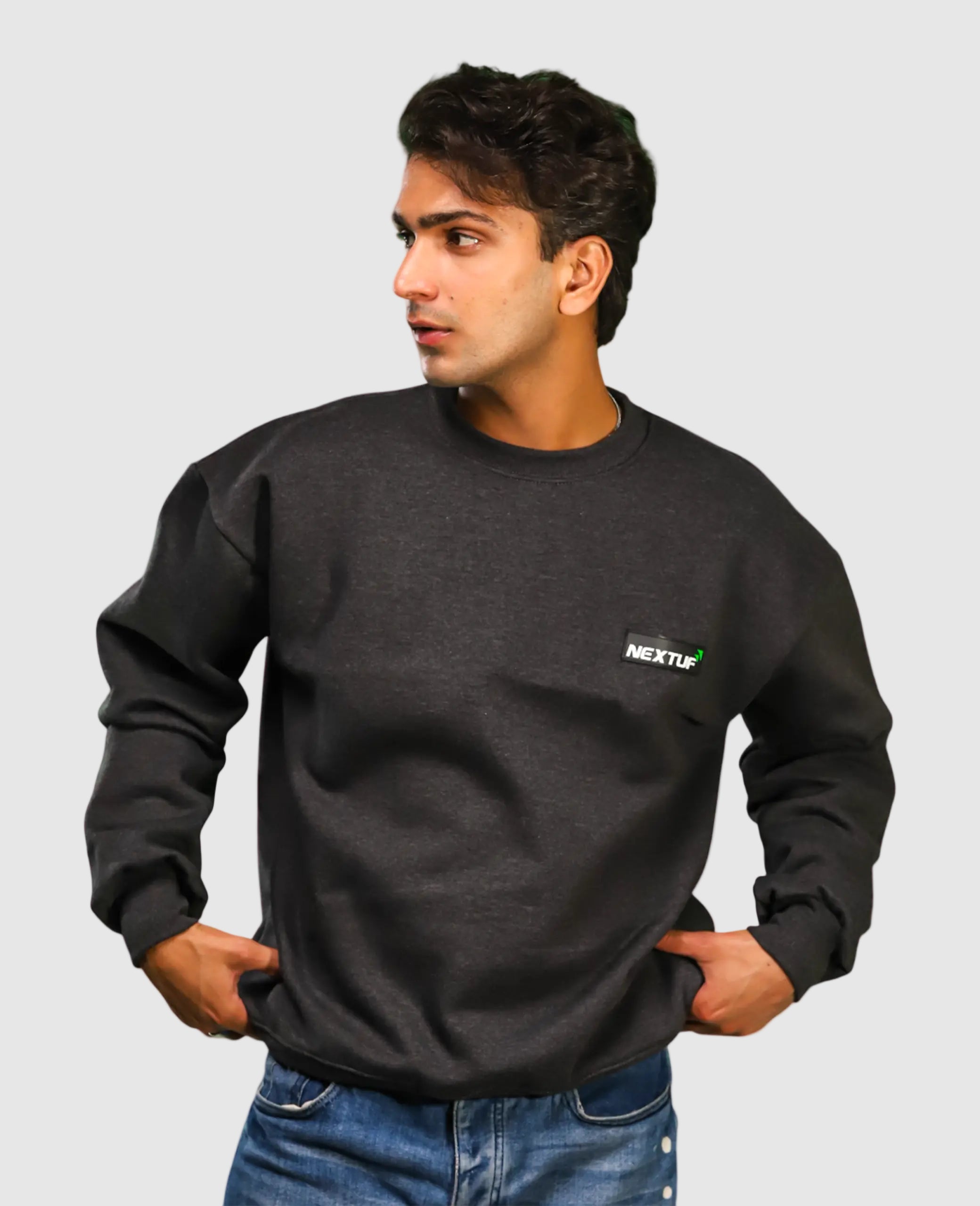 Adventure Oversize Sweatshirt