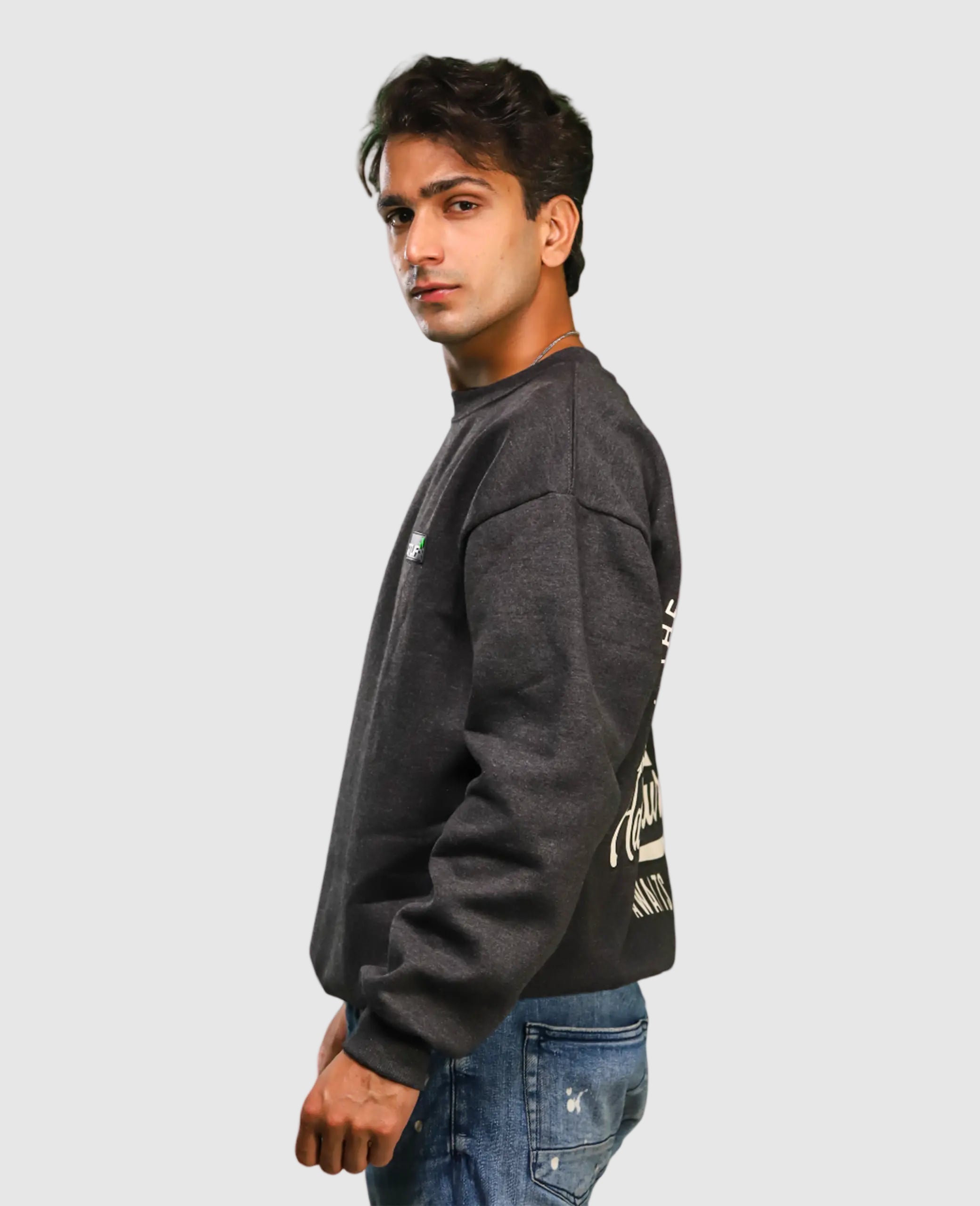 Adventure Oversize Sweatshirt