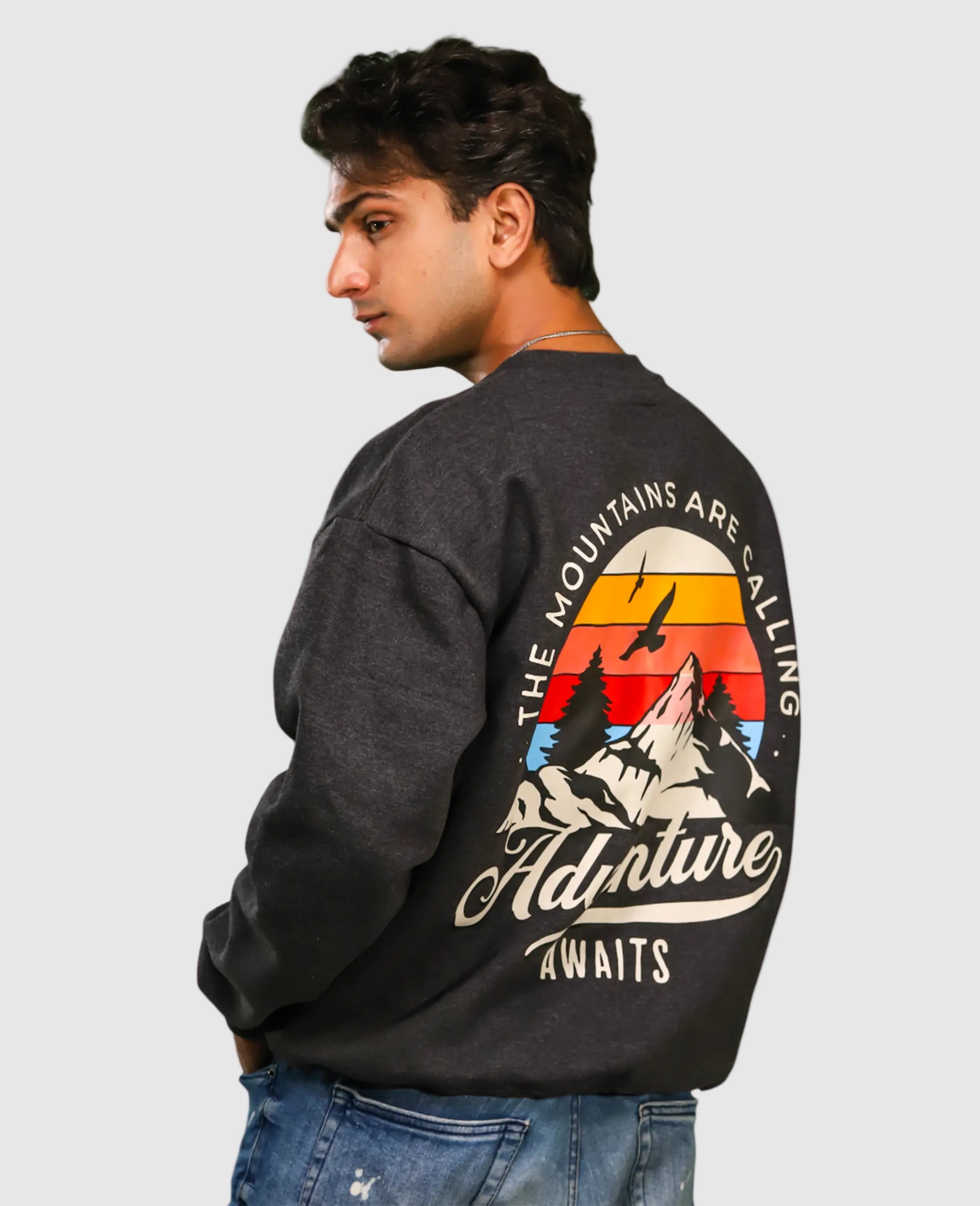 Adventure Oversize Sweatshirt