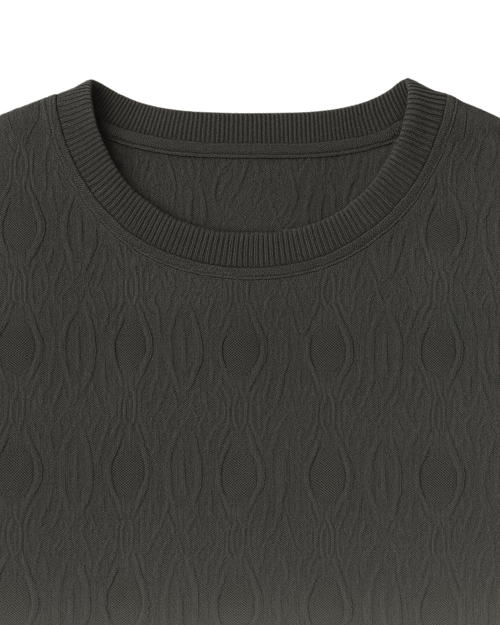 Shadow Weave Texture Tee