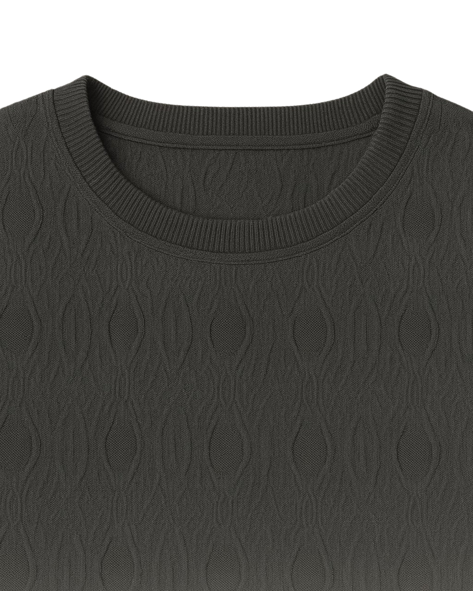 Shadow Weave Texture Tee