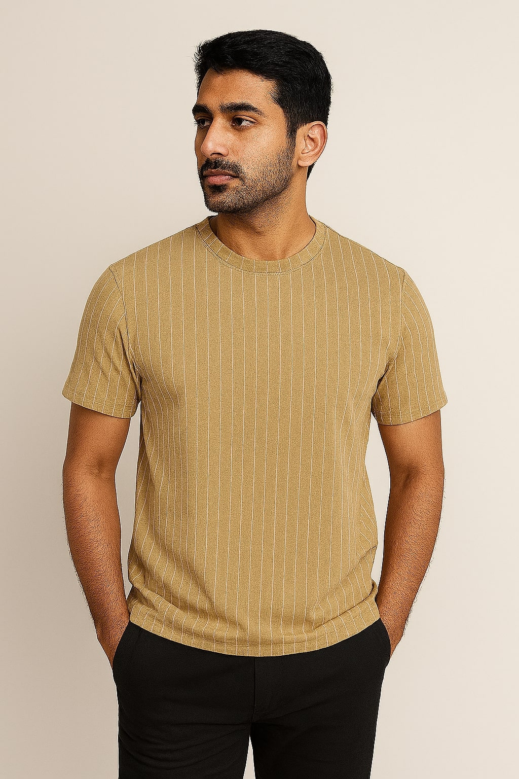 Sand Lightning Slim-Fit Tee