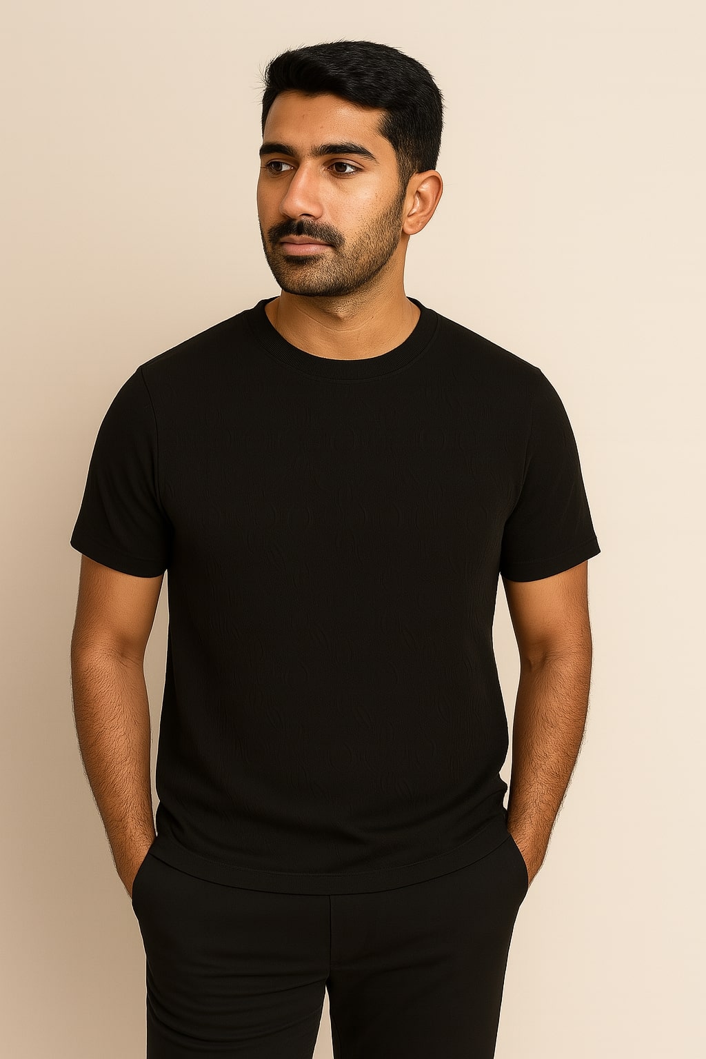 Shadow Weave Texture Tee
