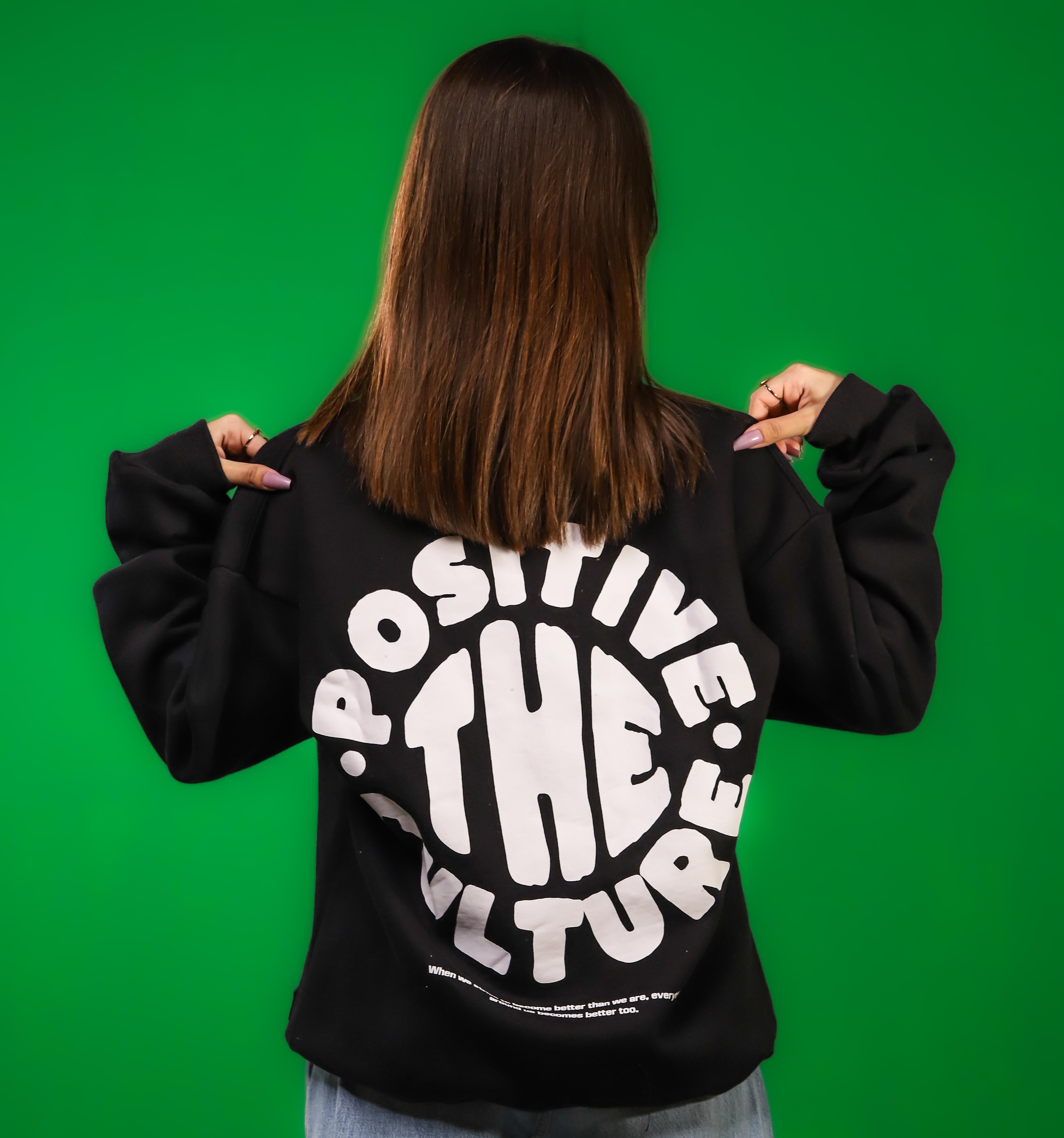 Hope-Black Sweatshirt