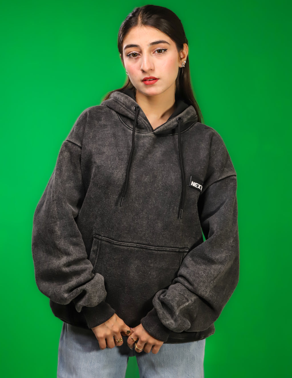 Acidwash Heavyweight Hoodie