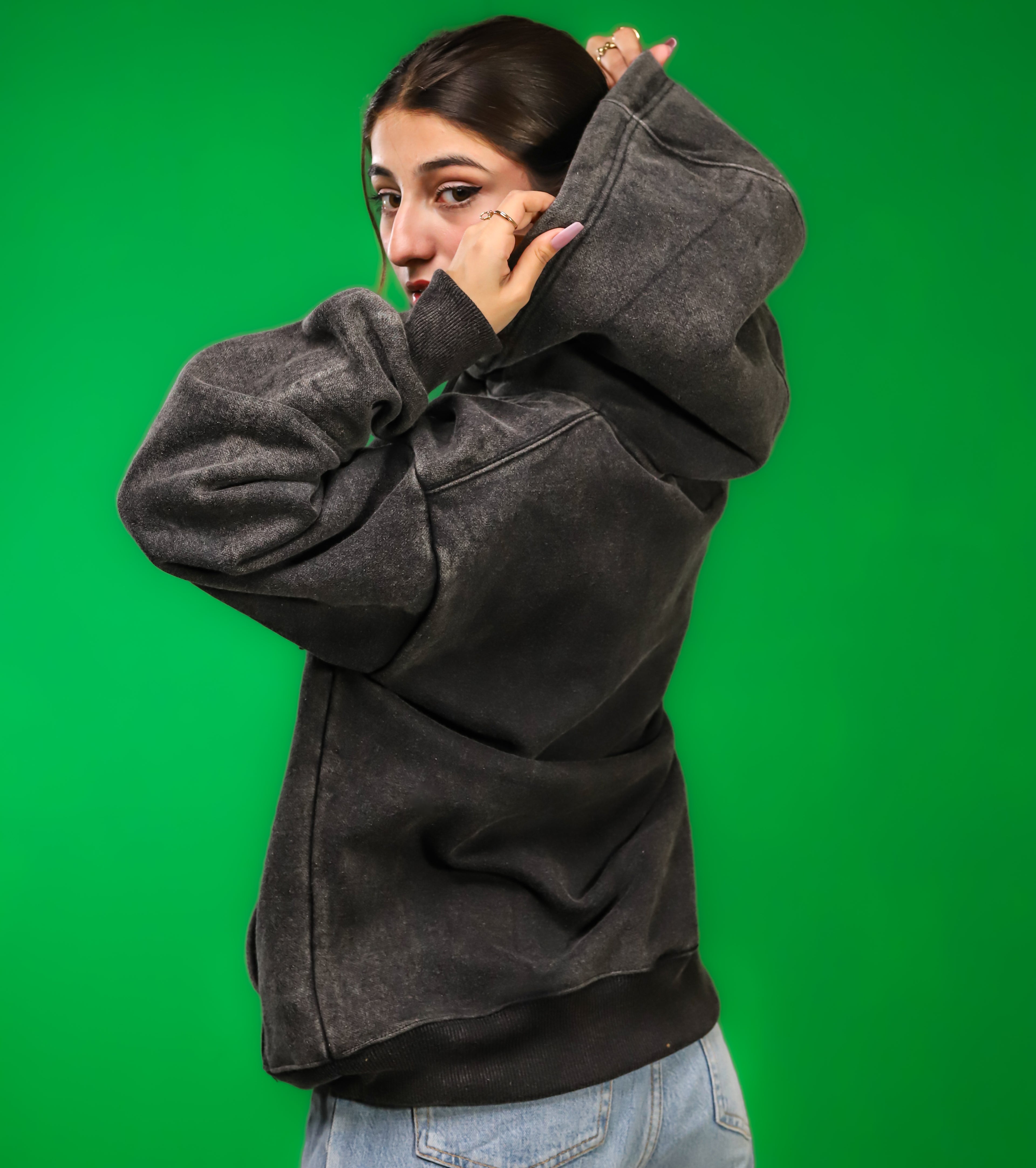 Acidwash Heavyweight Hoodie