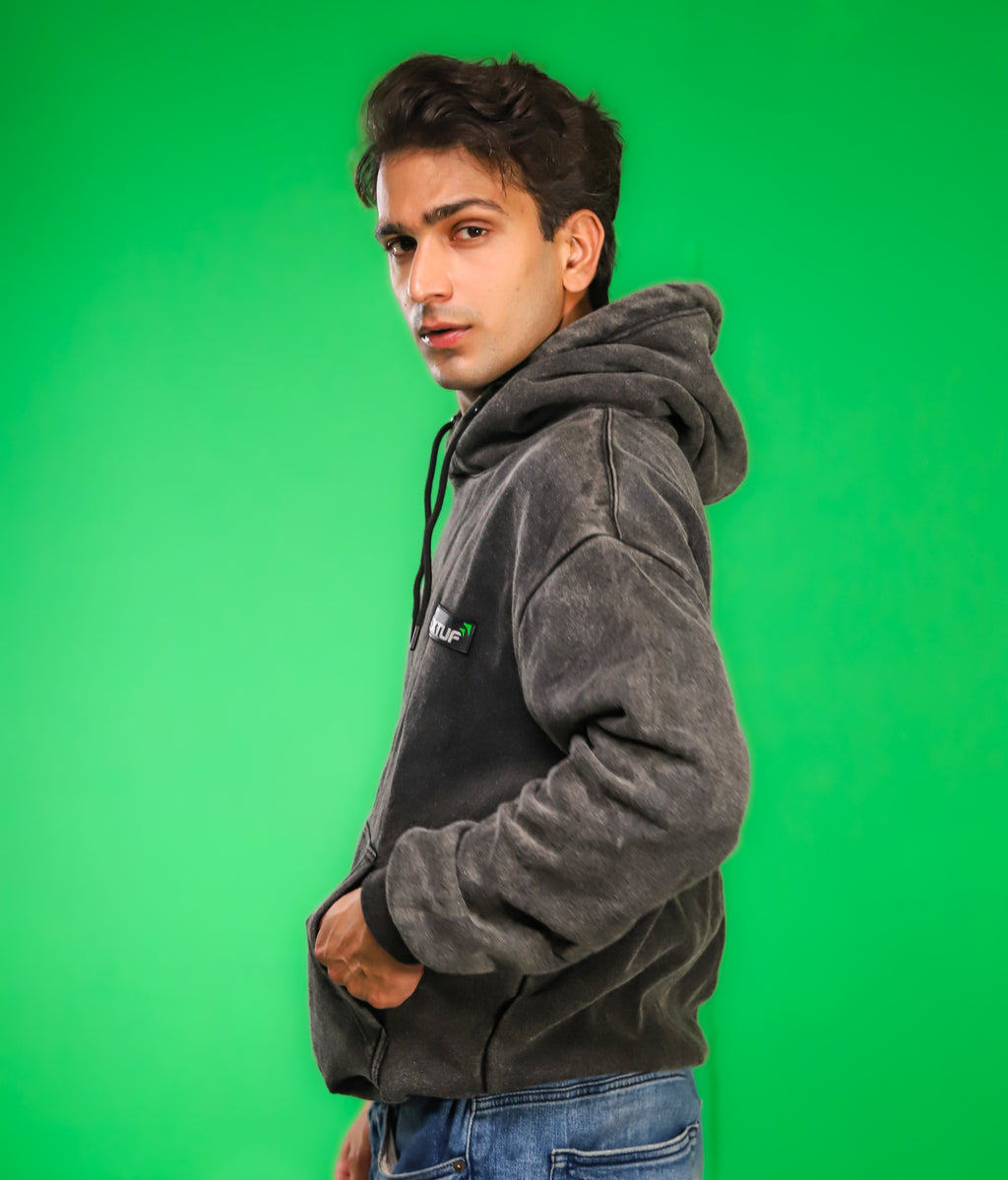 Acidwash Heavyweight Hoodie