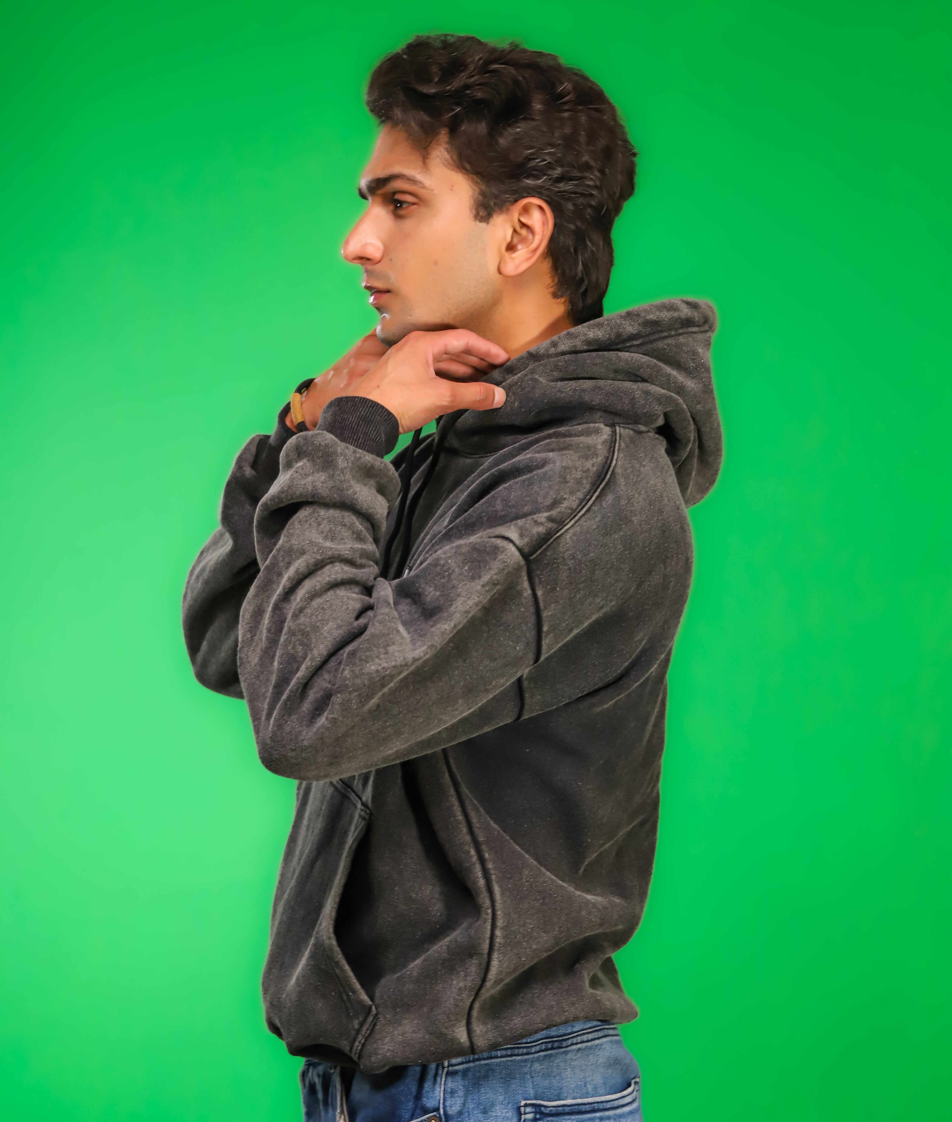 Acidwash Heavyweight Hoodie
