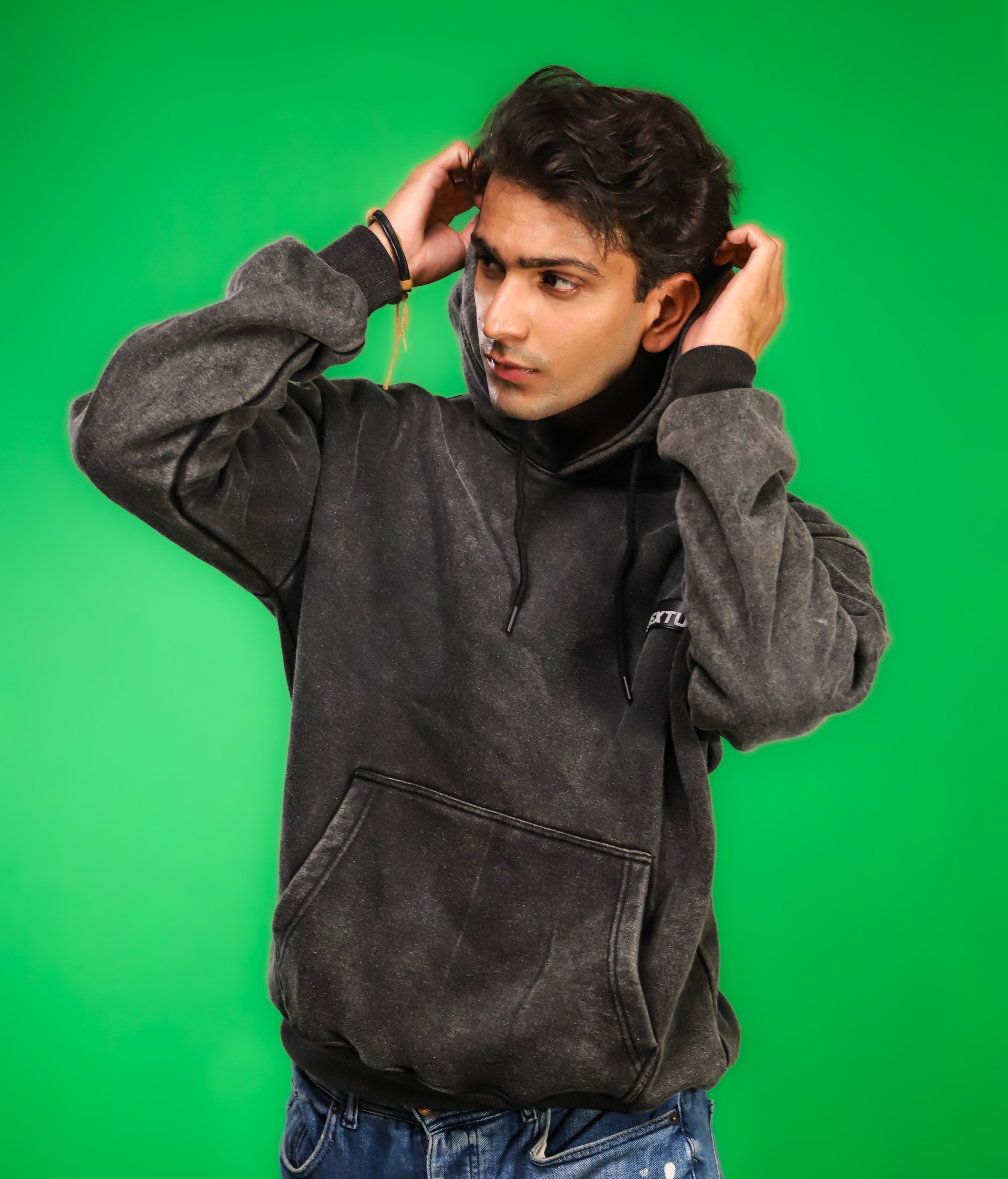 Acidwash Heavyweight Hoodie