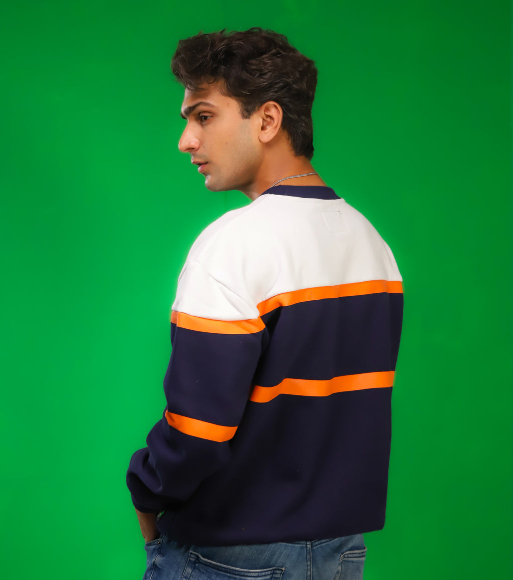 Heavyweight Bengals-Pattern Sweatshirt