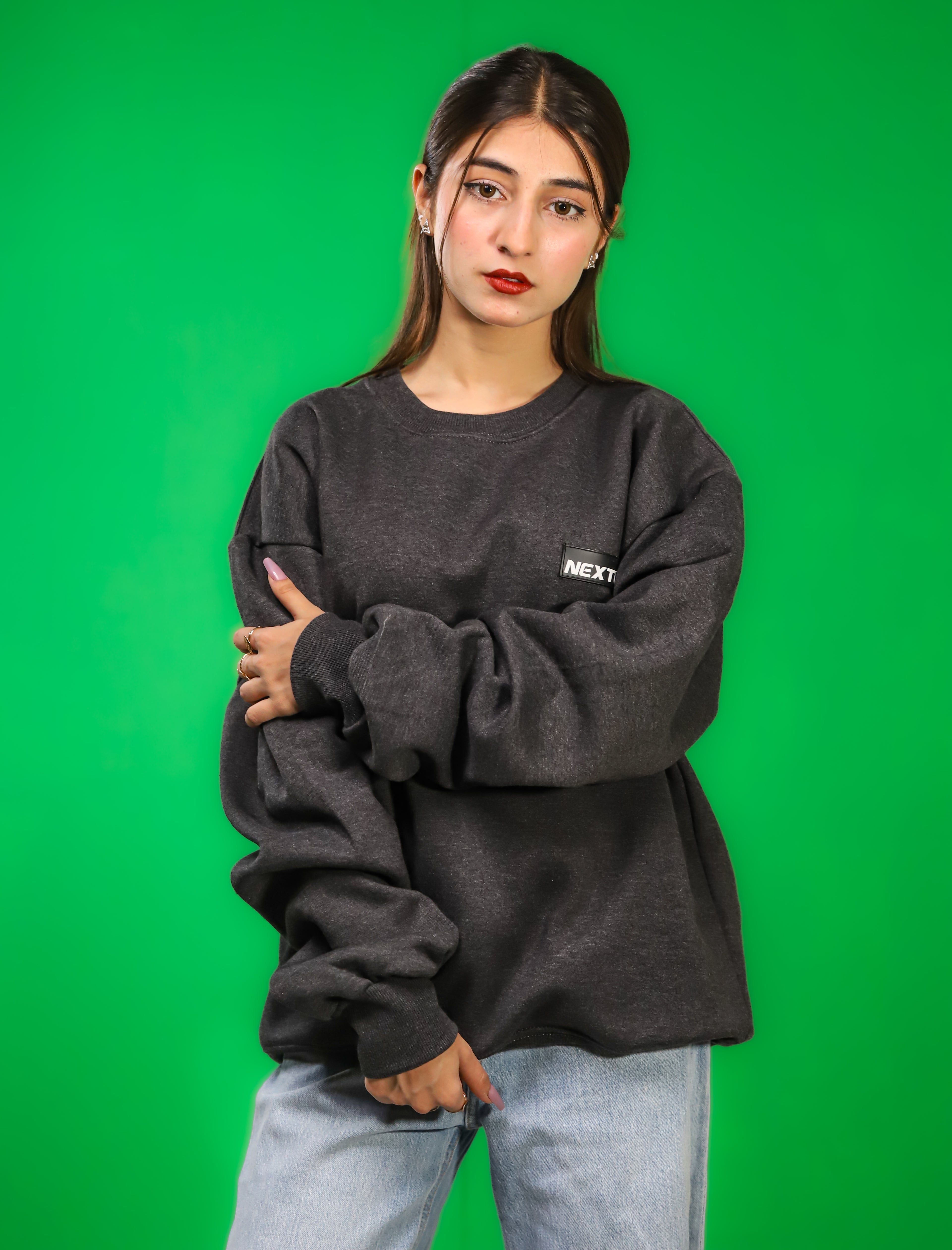 Adventure Oversize Sweatshirt