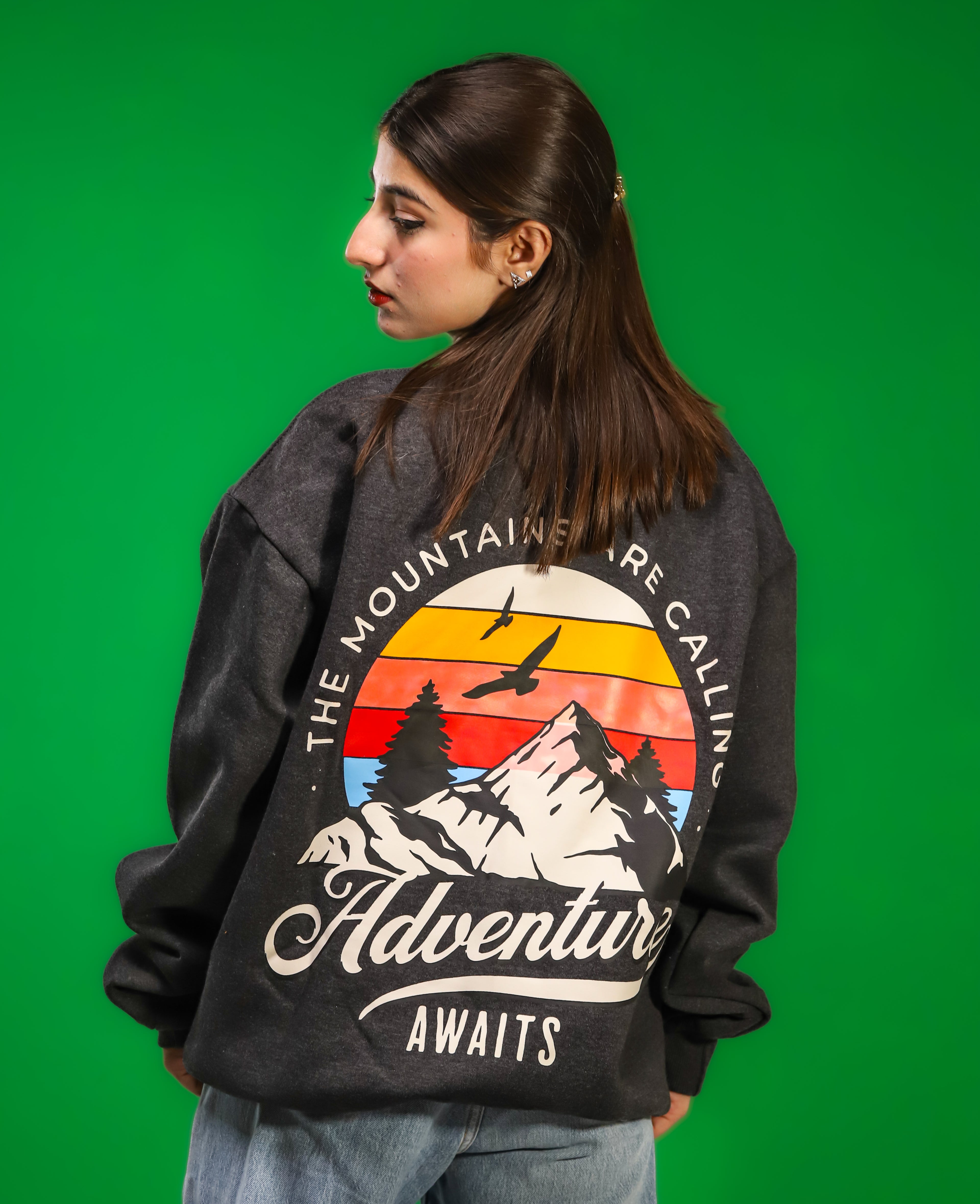 Adventure Oversize Sweatshirt