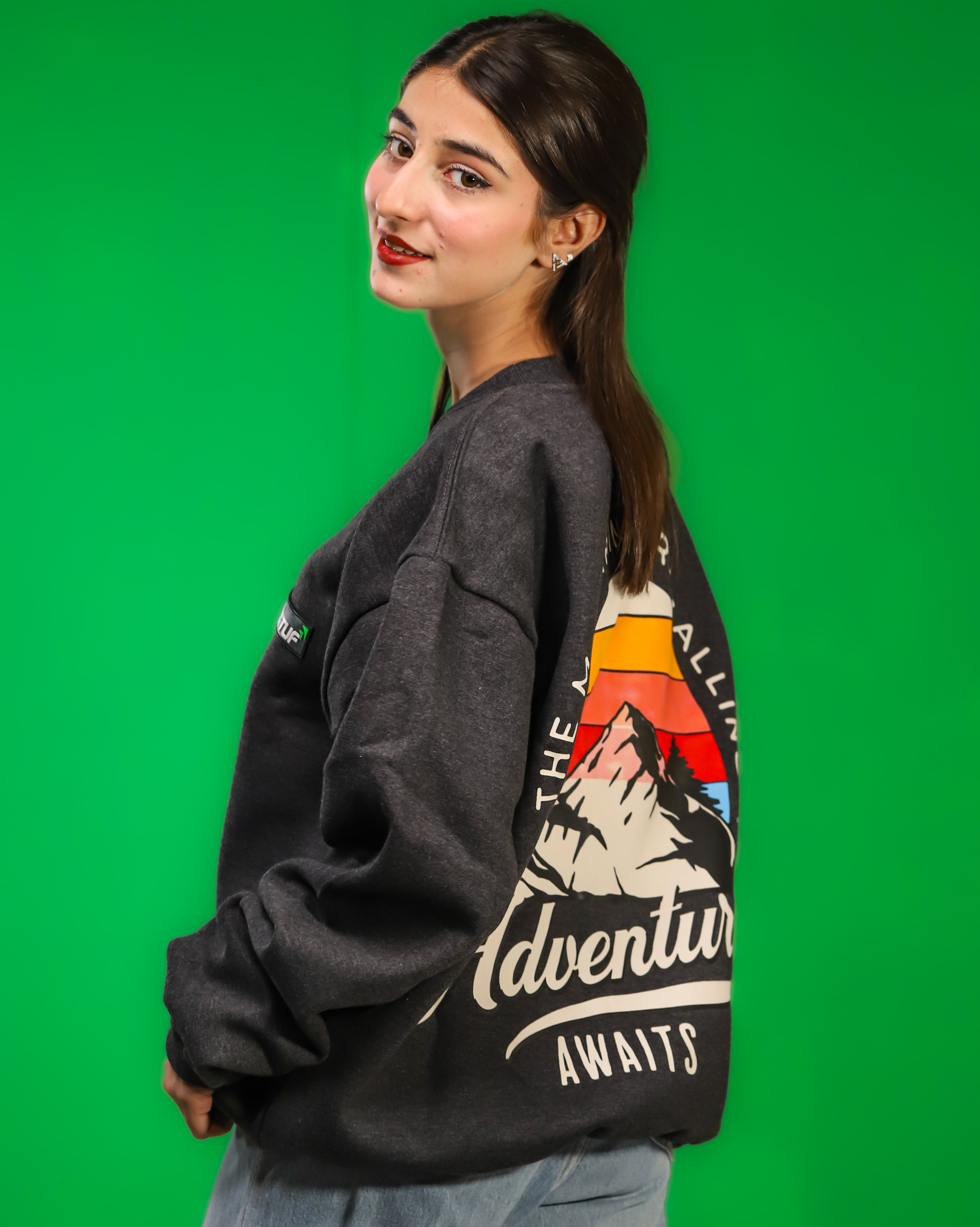 Adventure Oversize Sweatshirt