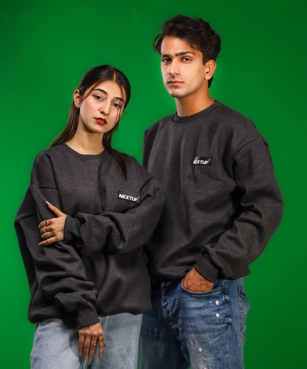 Adventure Oversize Sweatshirt