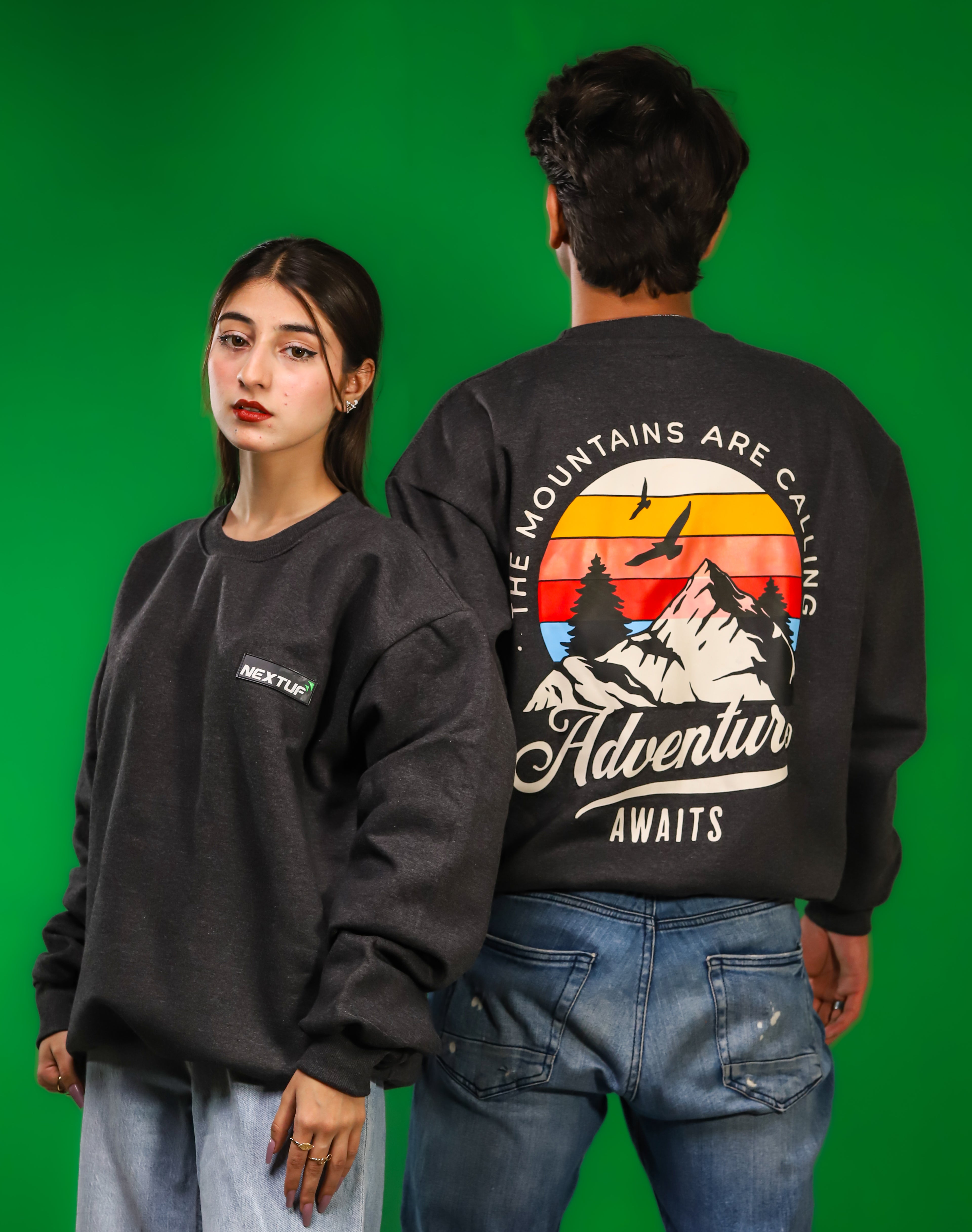 Adventure Oversize Sweatshirt