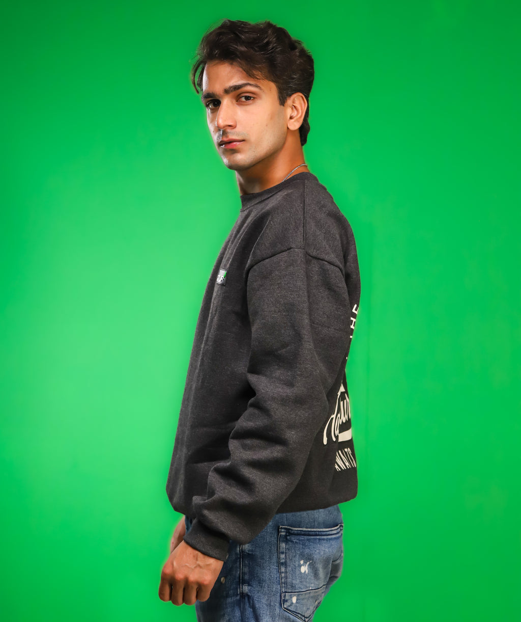 Adventure Oversize Sweatshirt