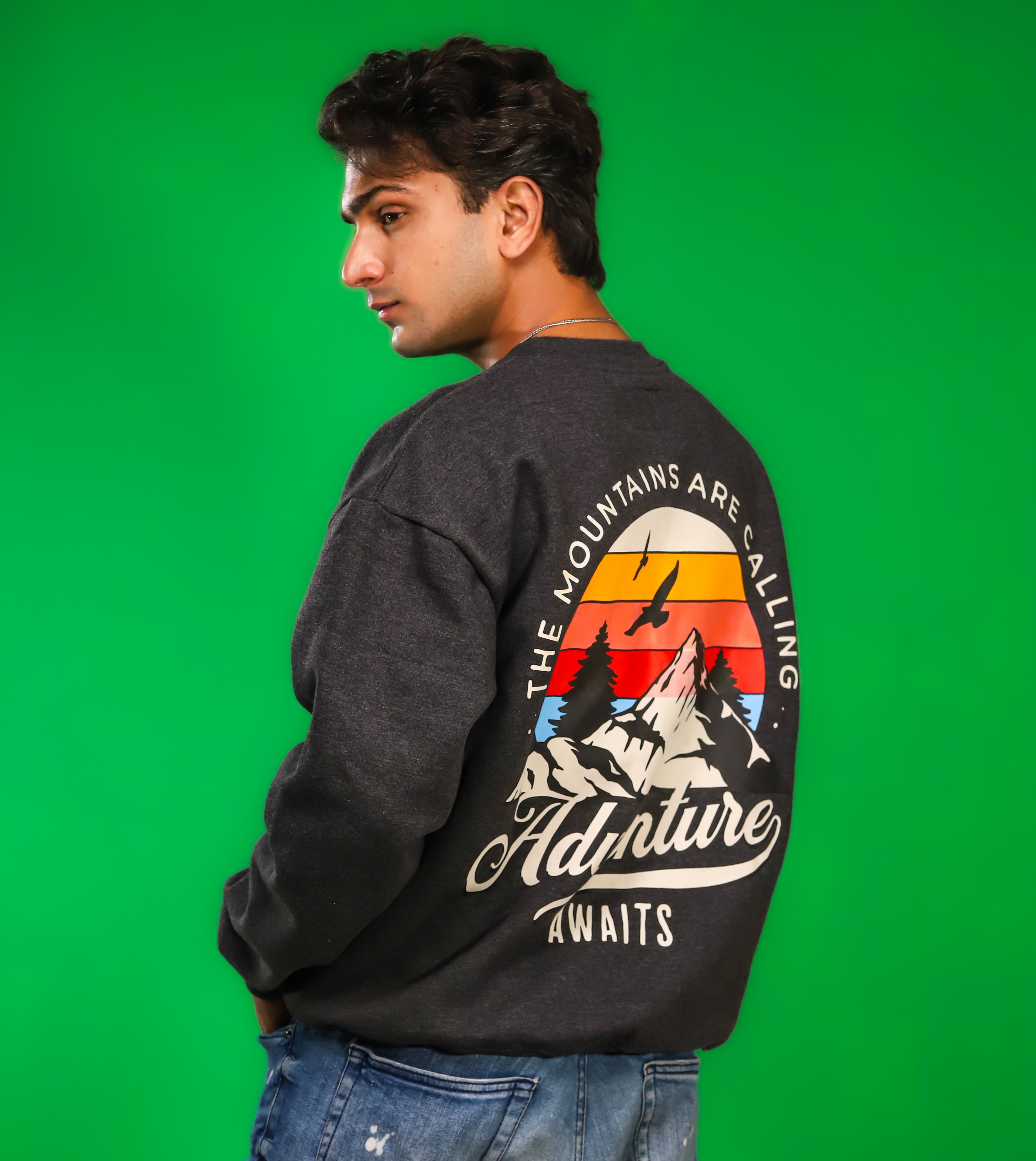 Adventure Oversize Sweatshirt