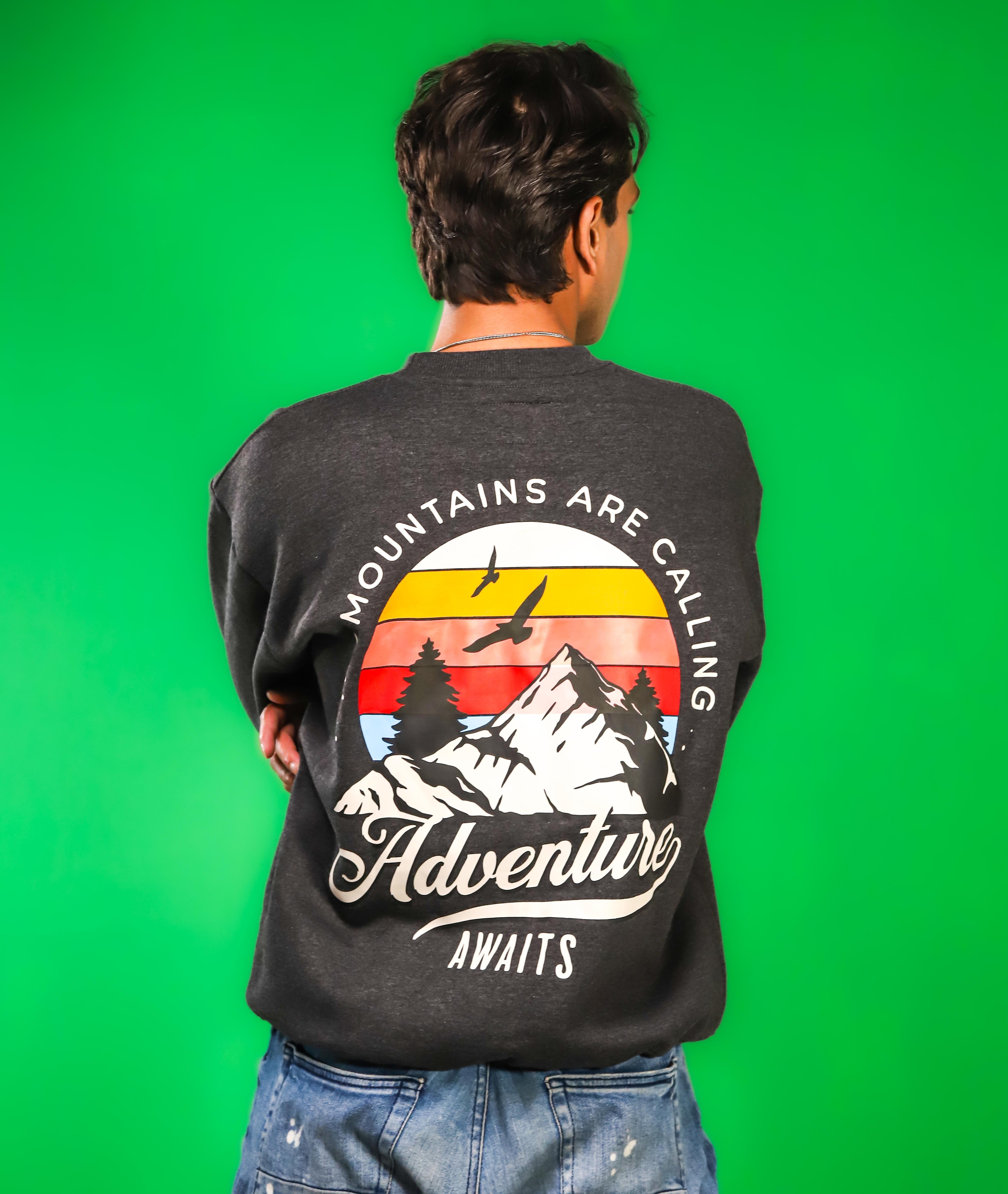 Adventure - Awaits Sweatshirt