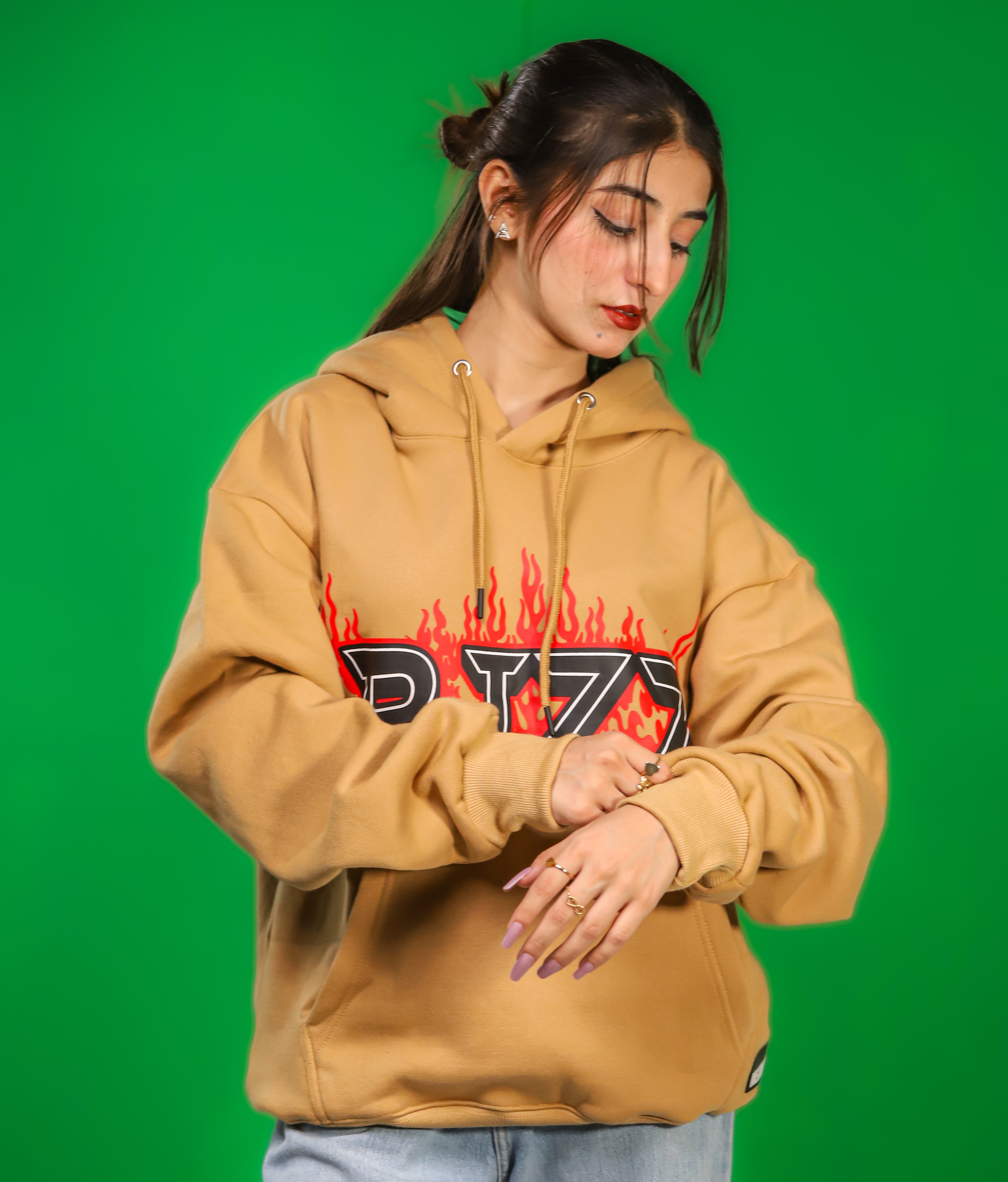 Rizzed-Up Oversized Hoodie