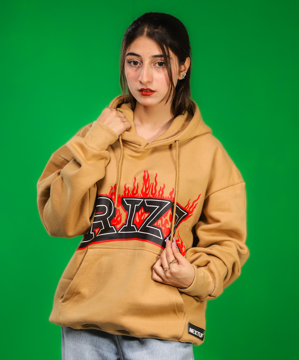 Rizzed-Up Oversized Hoodie