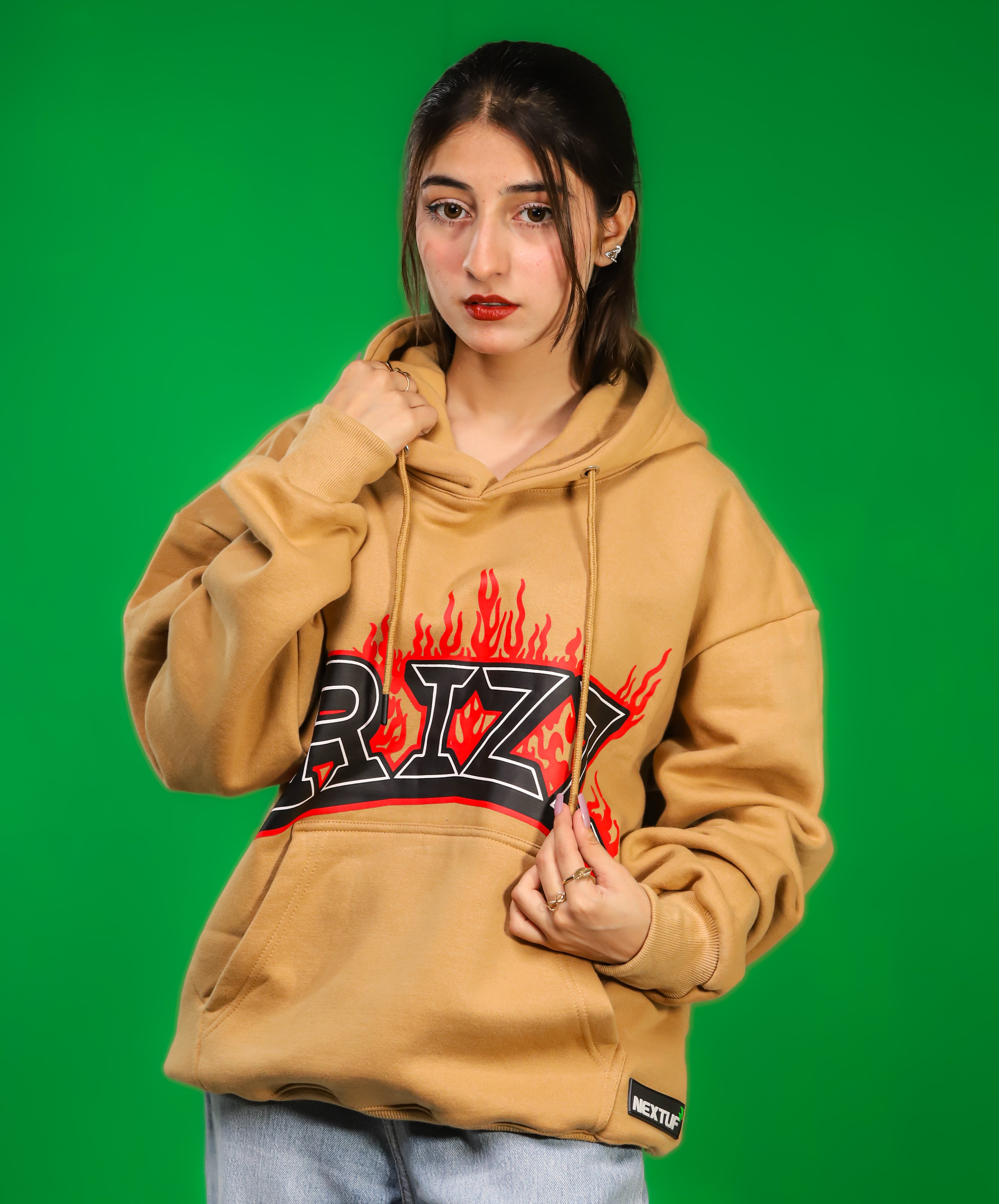 Rizzed-Up Oversized Hoodie