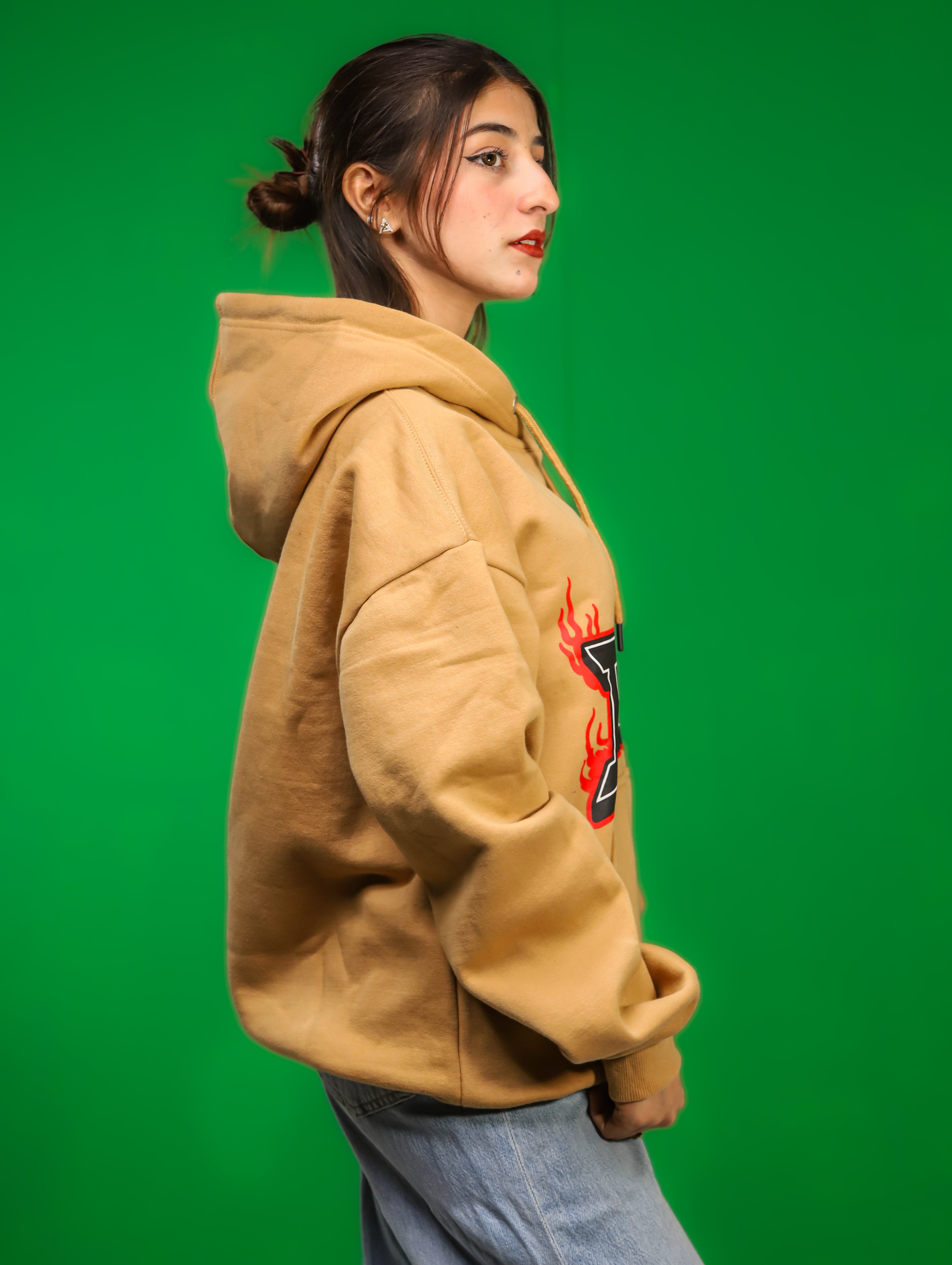 Rizzed-Up Oversized Hoodie