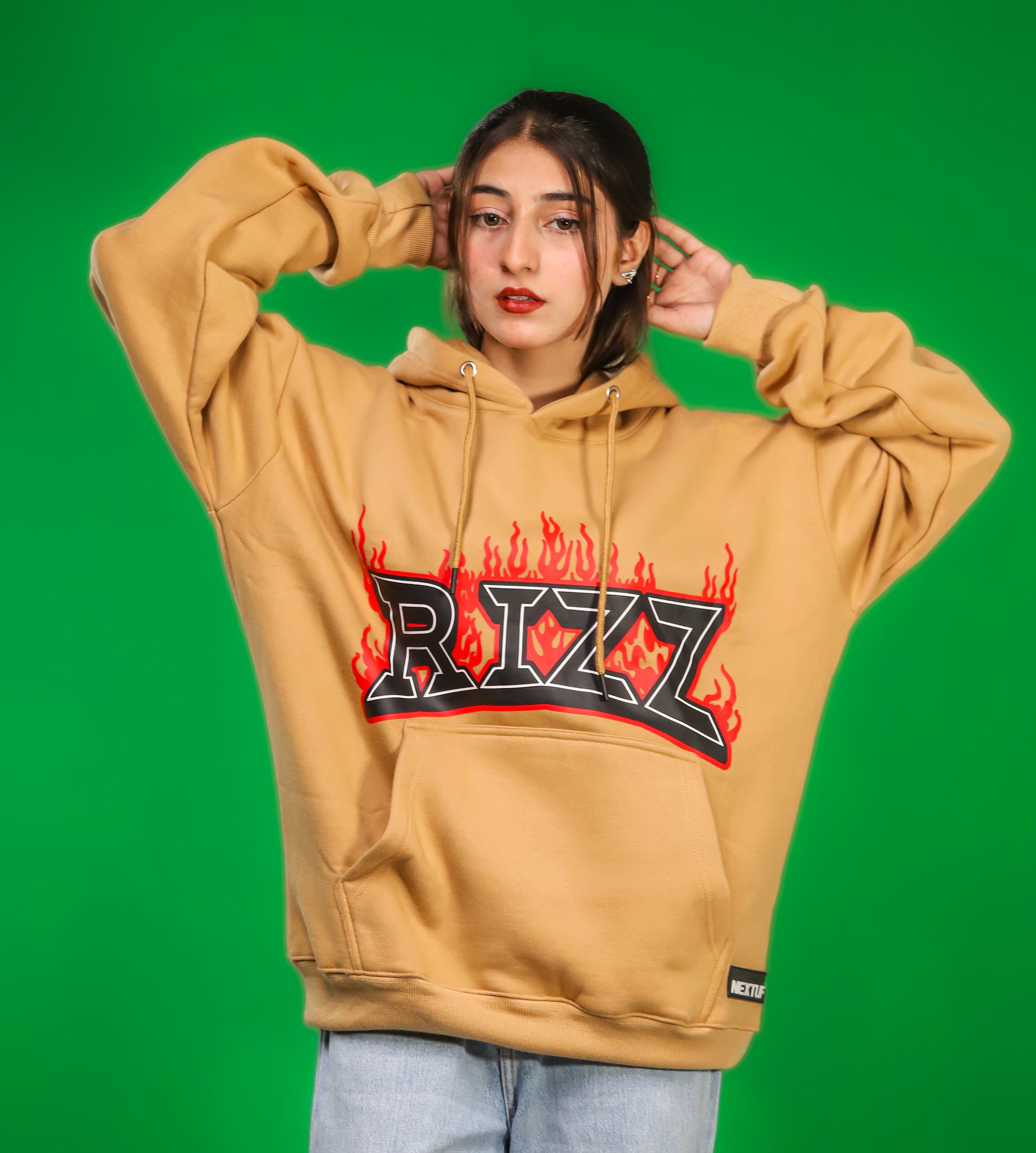 Rizzed-Up Oversized Hoodie