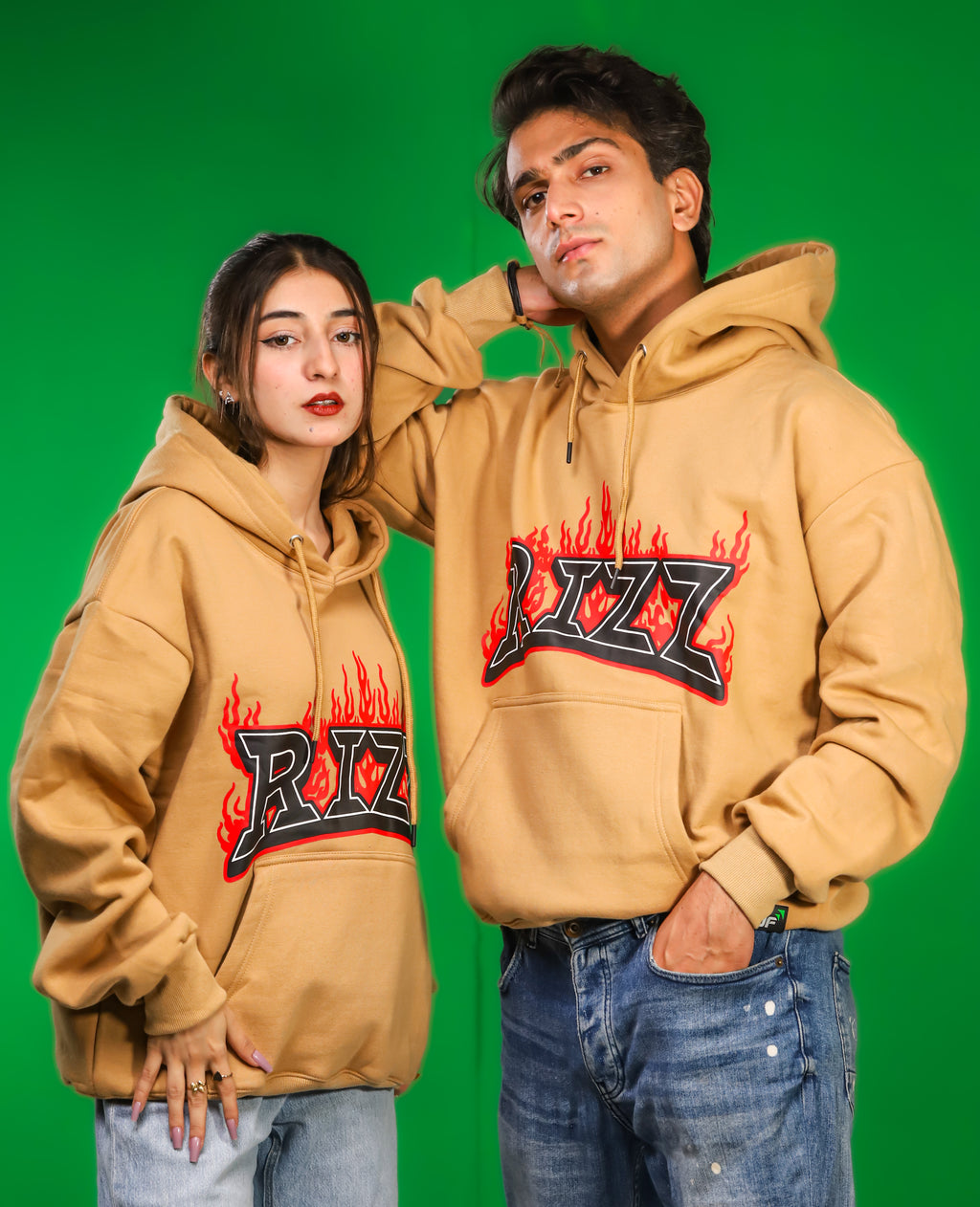 Rizzed-Up Oversized Hoodie