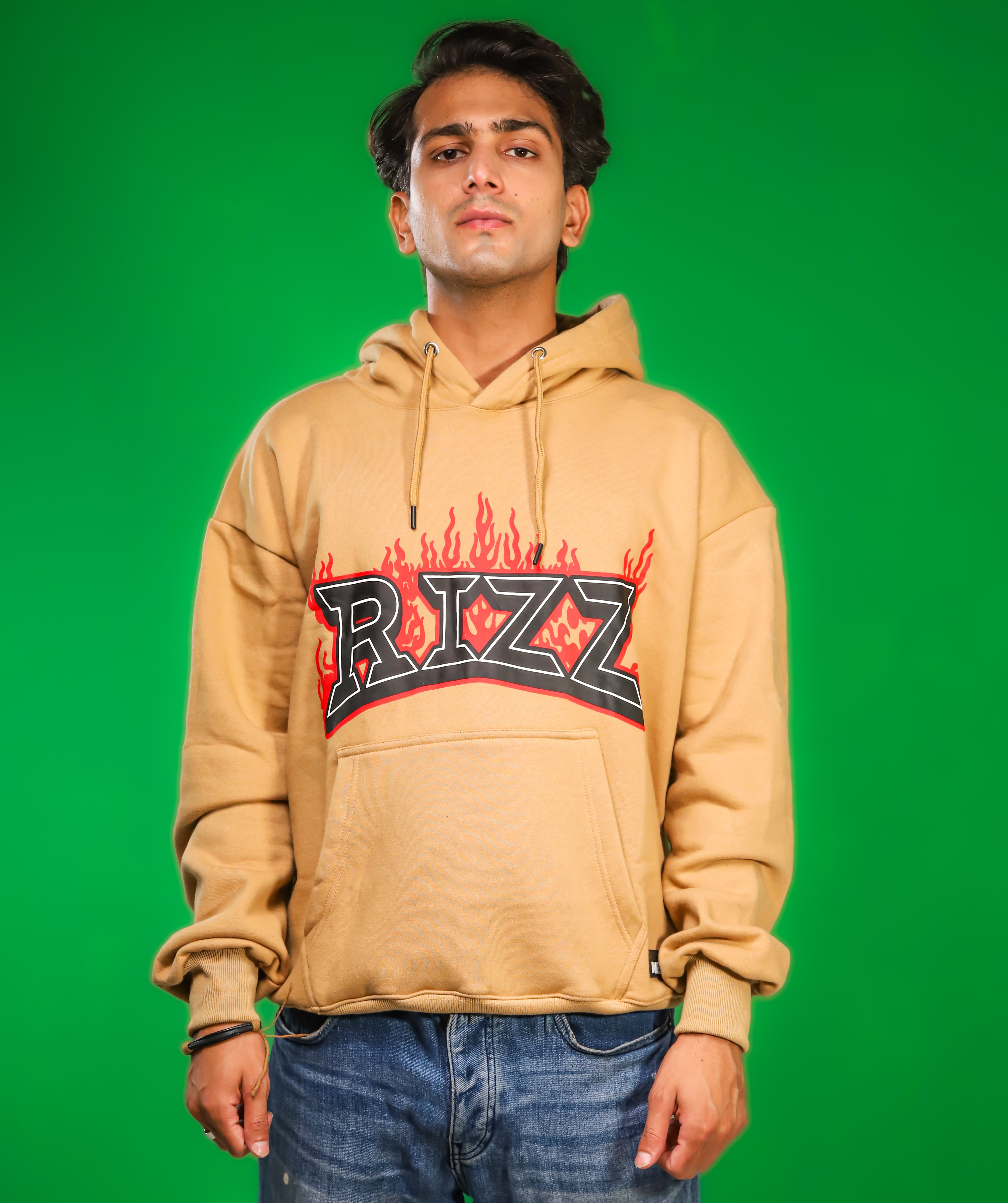 Rizzed-Up Oversized Hoodie
