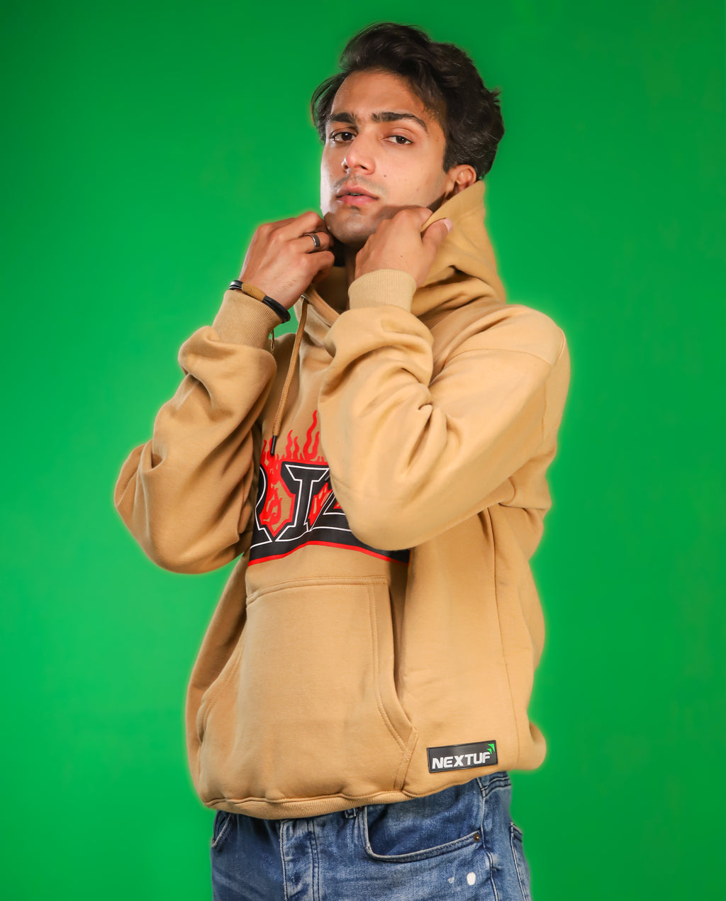 Rizzed-Up Oversized Hoodie