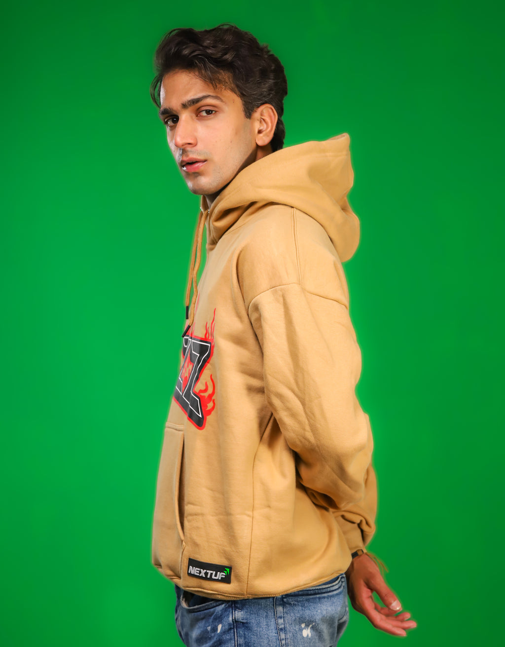 Rizzed-Up Oversized Hoodie