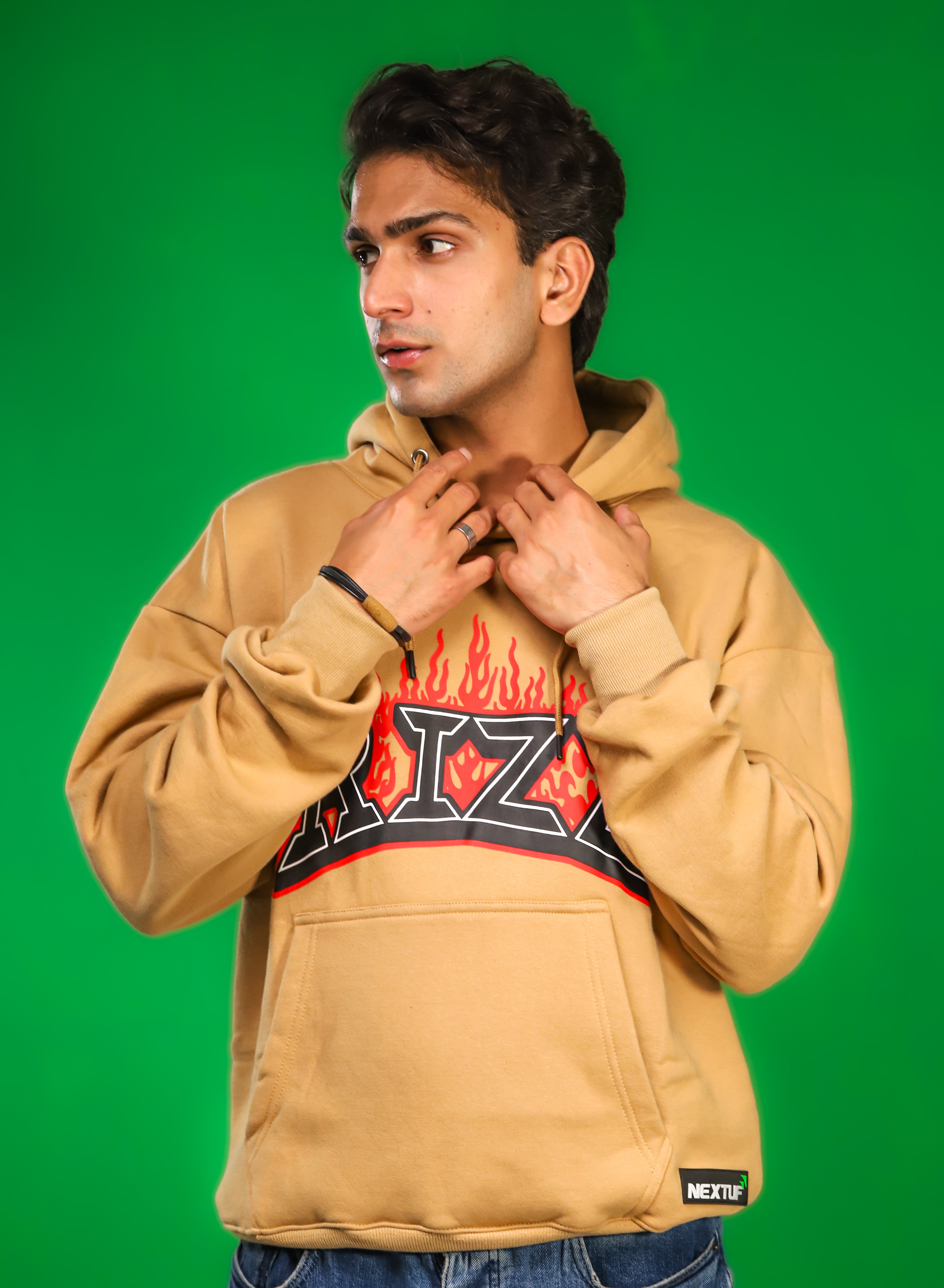 Rizzed-Up Oversized Hoodie