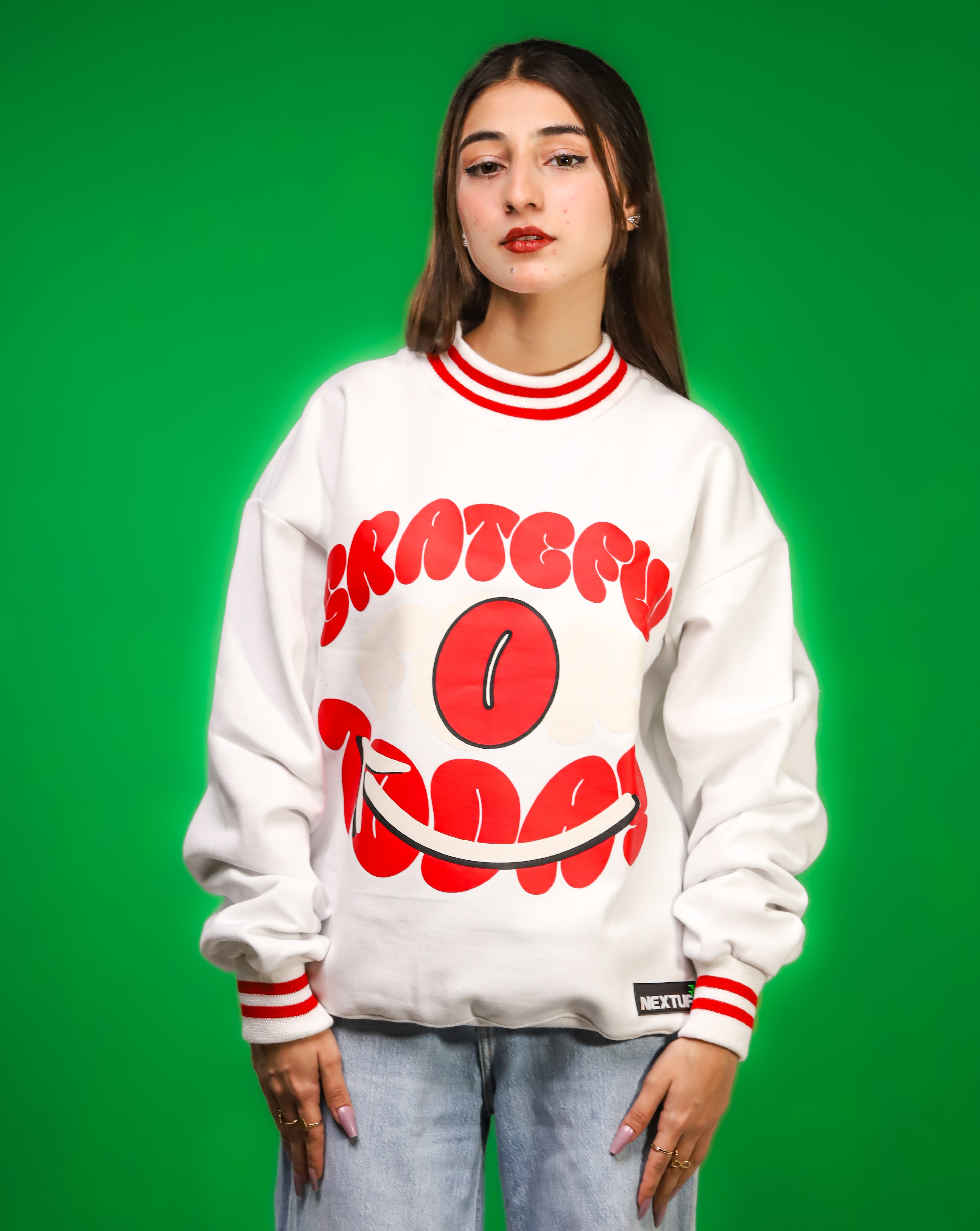 Heavyweight Grateful-Today Sweatshirt