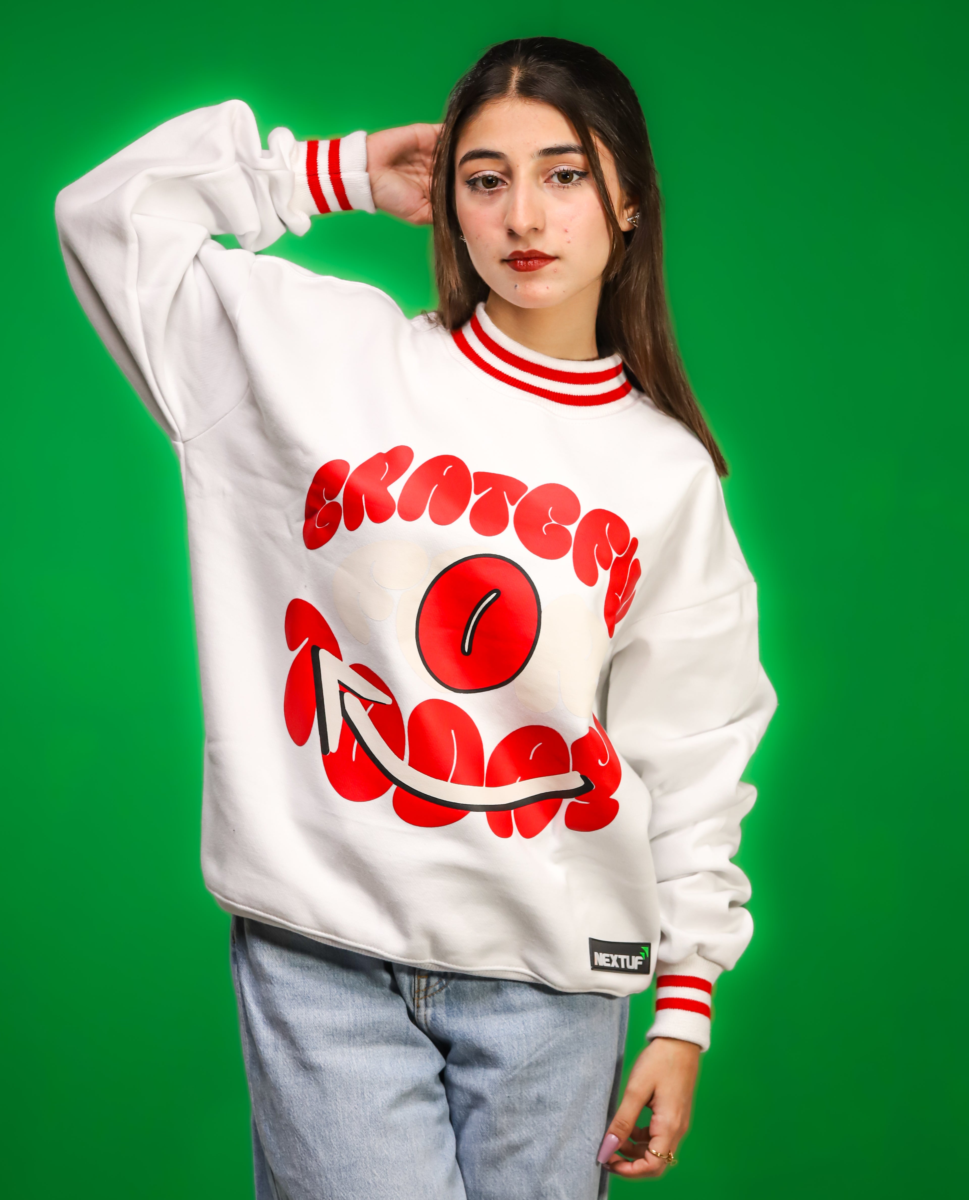 Heavyweight Grateful-Today Sweatshirt