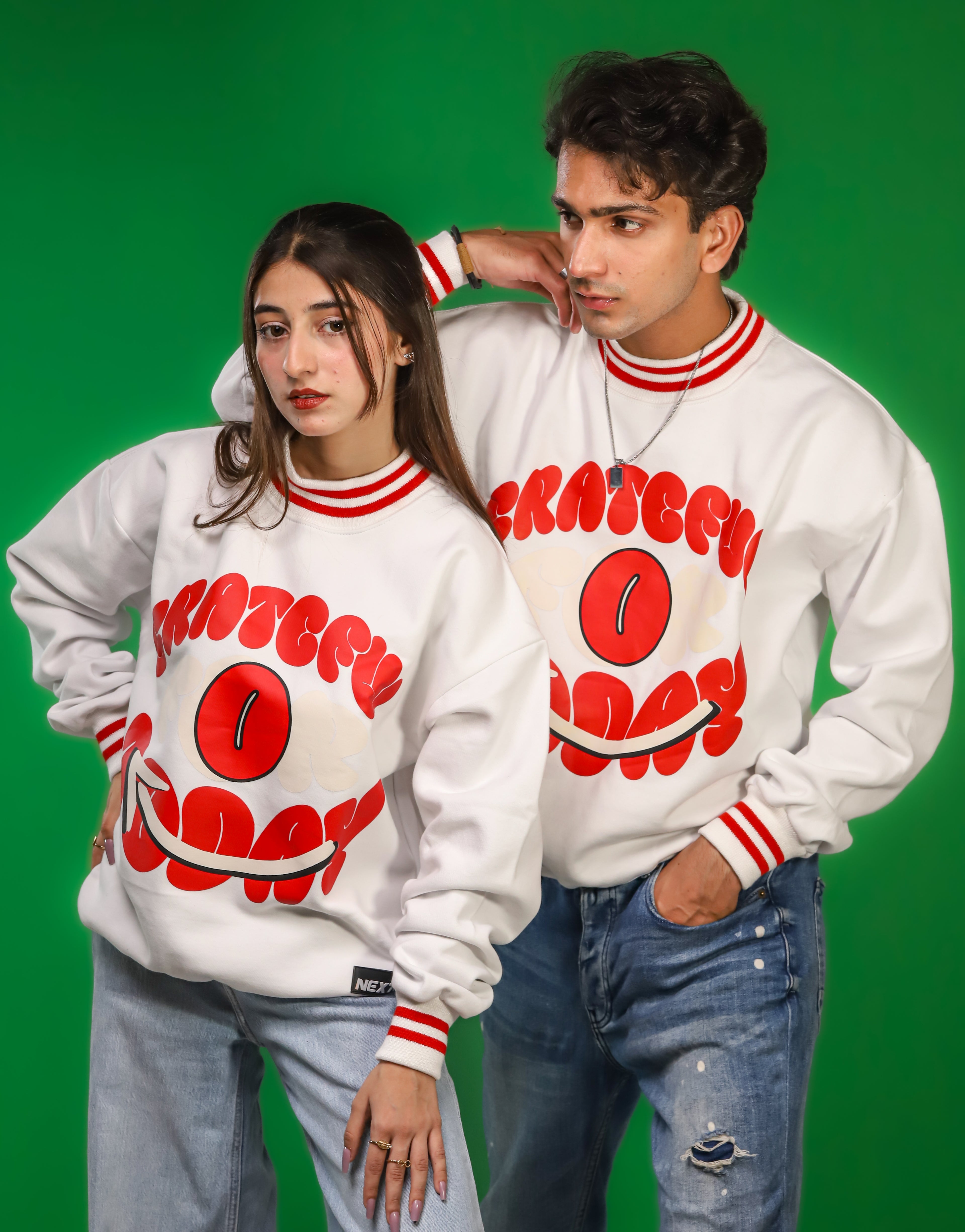 Heavyweight Grateful-Today Sweatshirt