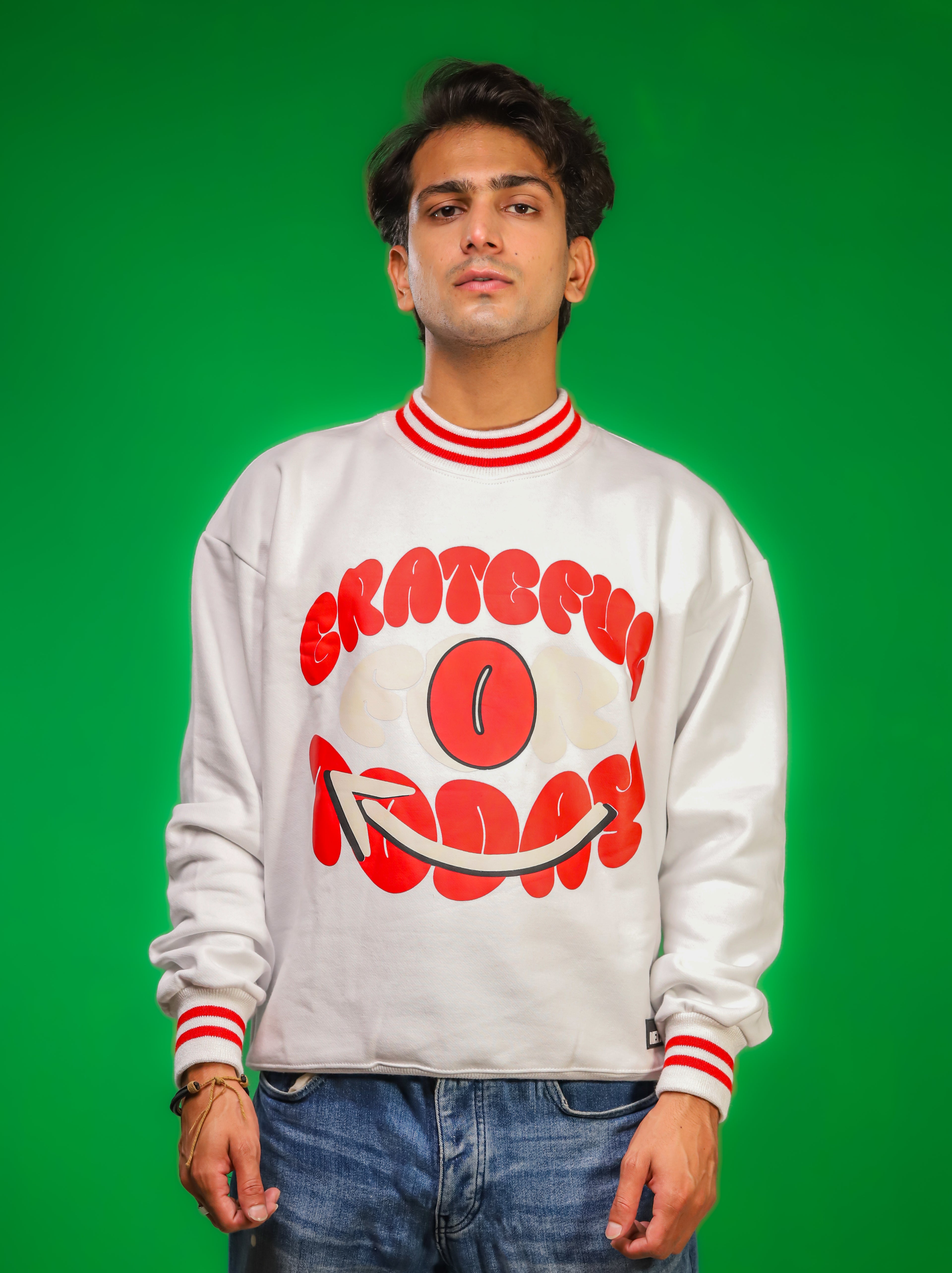 Heavyweight Grateful-Today Sweatshirt