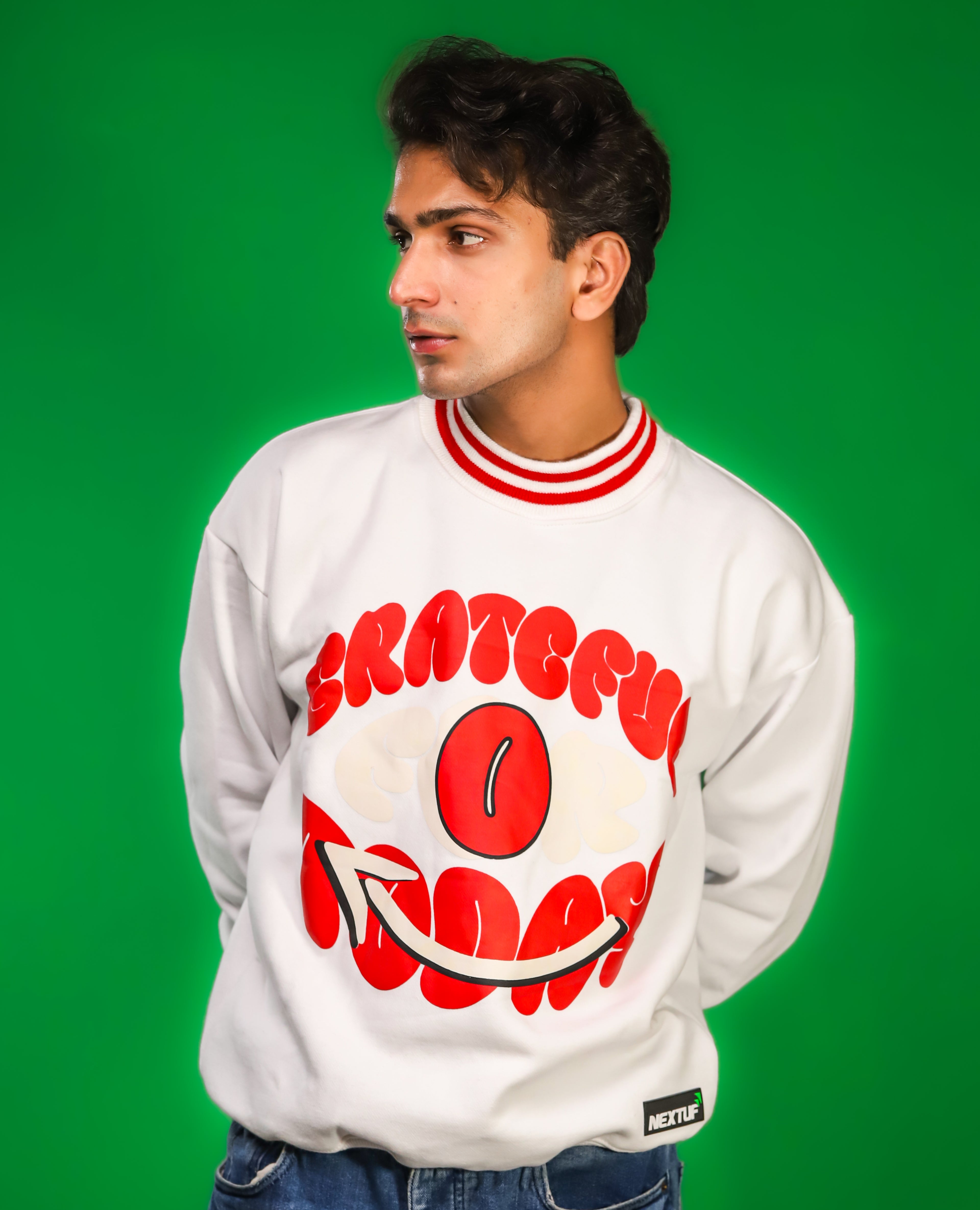 Heavyweight Grateful-Today Sweatshirt