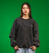 Cloud Acid-wash Sweatshirt