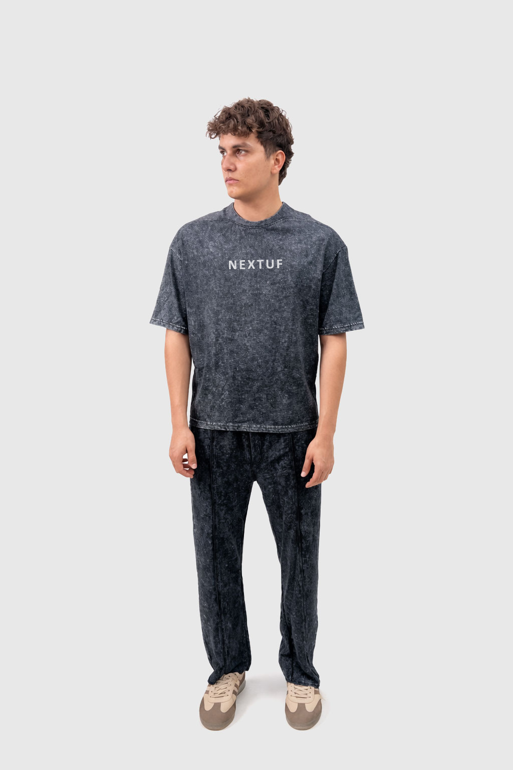 Stone Wash Tracksuit