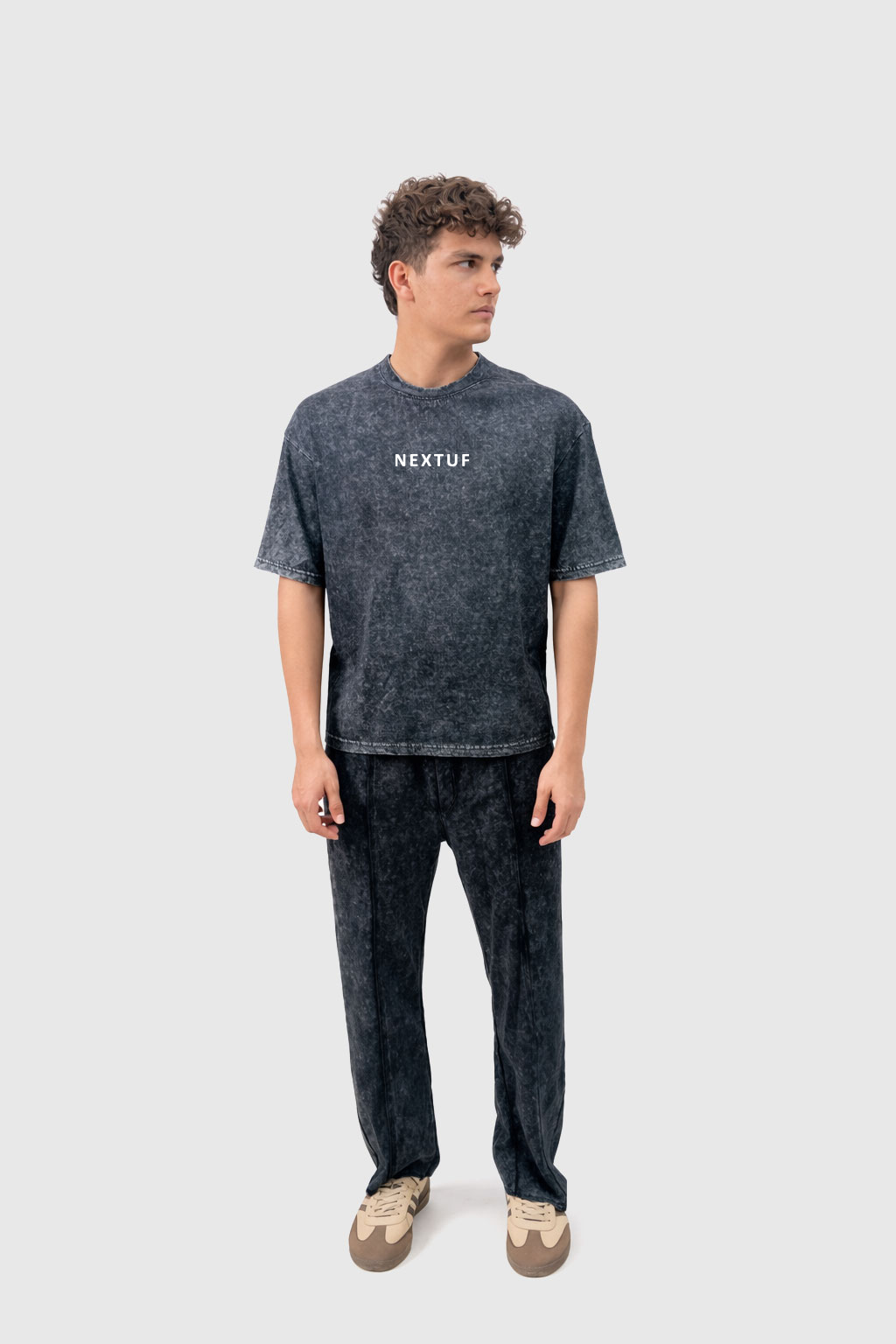 Stone Wash Tracksuit
