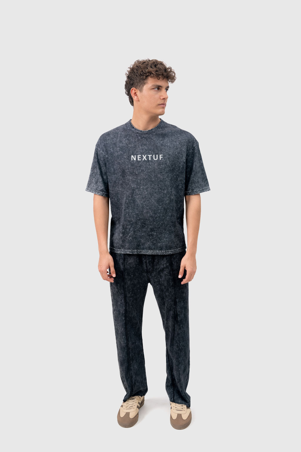 Stone Wash Tracksuit
