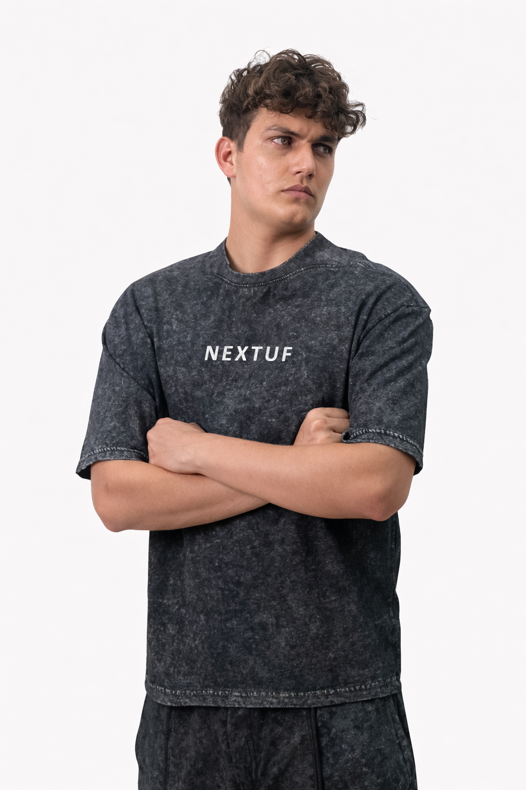 Stone Wash Oversized Tee
