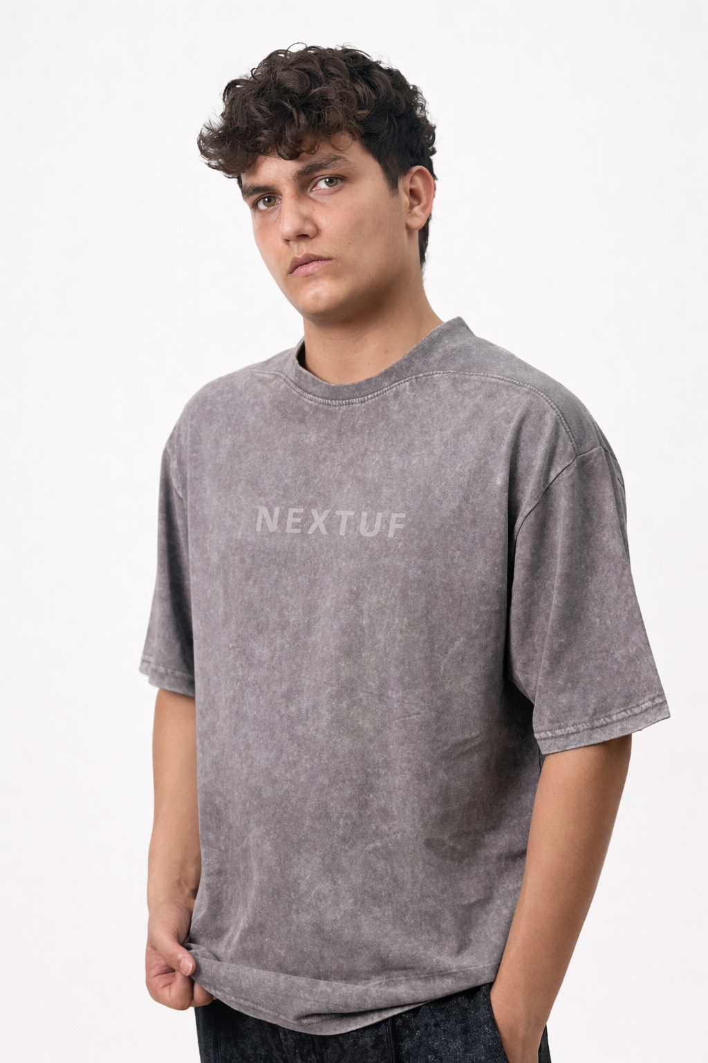 Sulphur Wash Oversized Tee